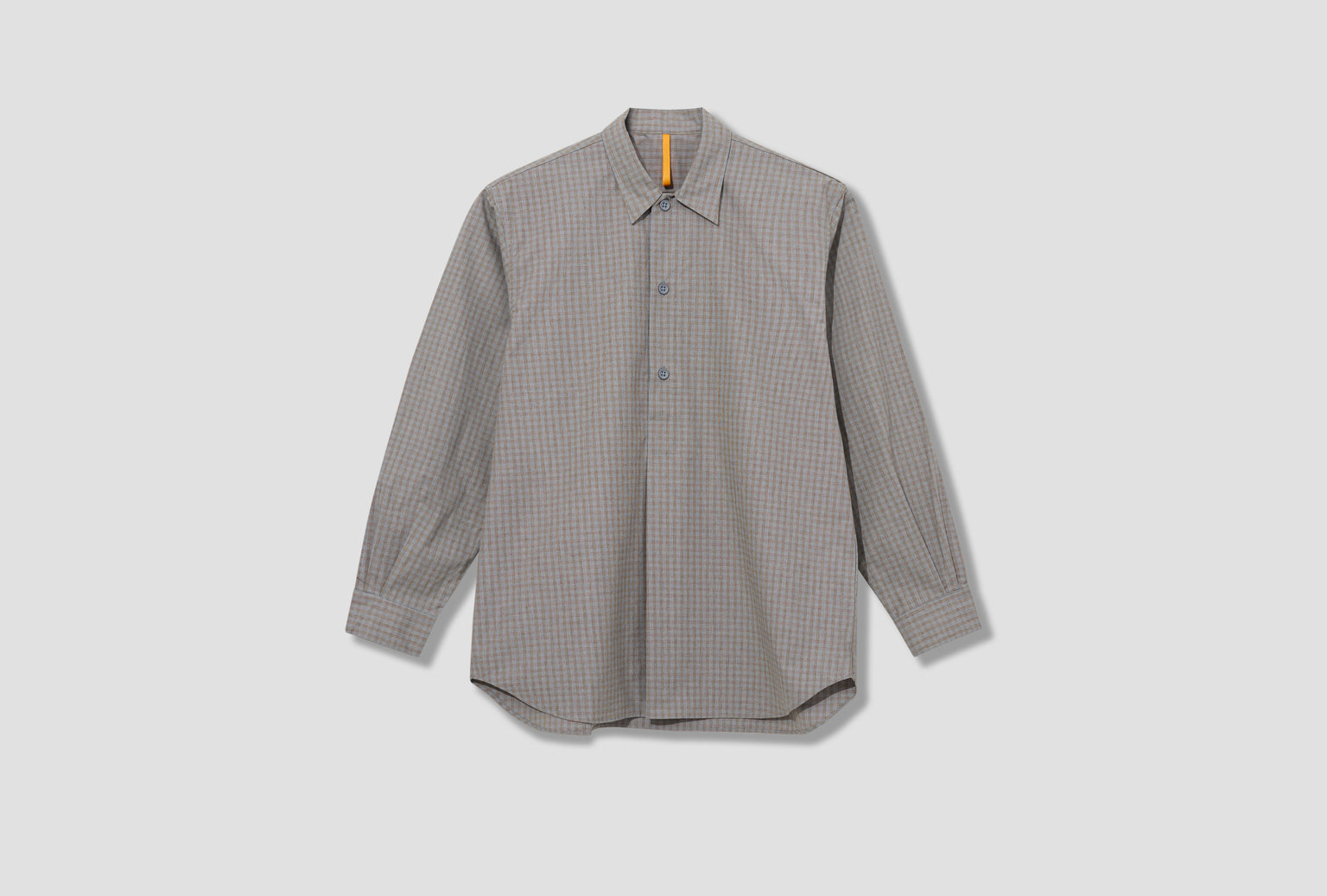 PULLOVER SHIRT - AERIAL BROADCLOTH R20S2