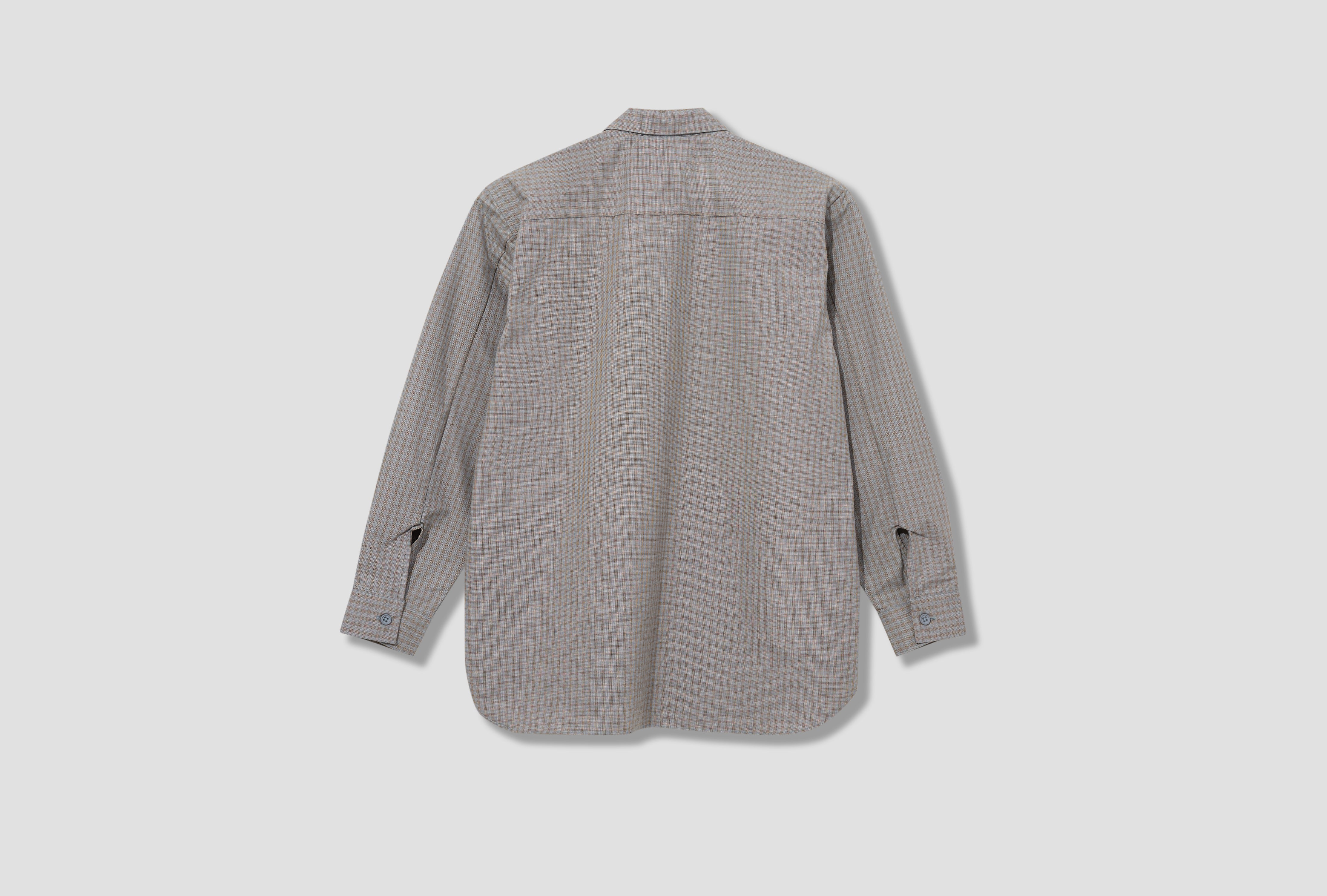 PULLOVER SHIRT - AERIAL BROADCLOTH R20S2