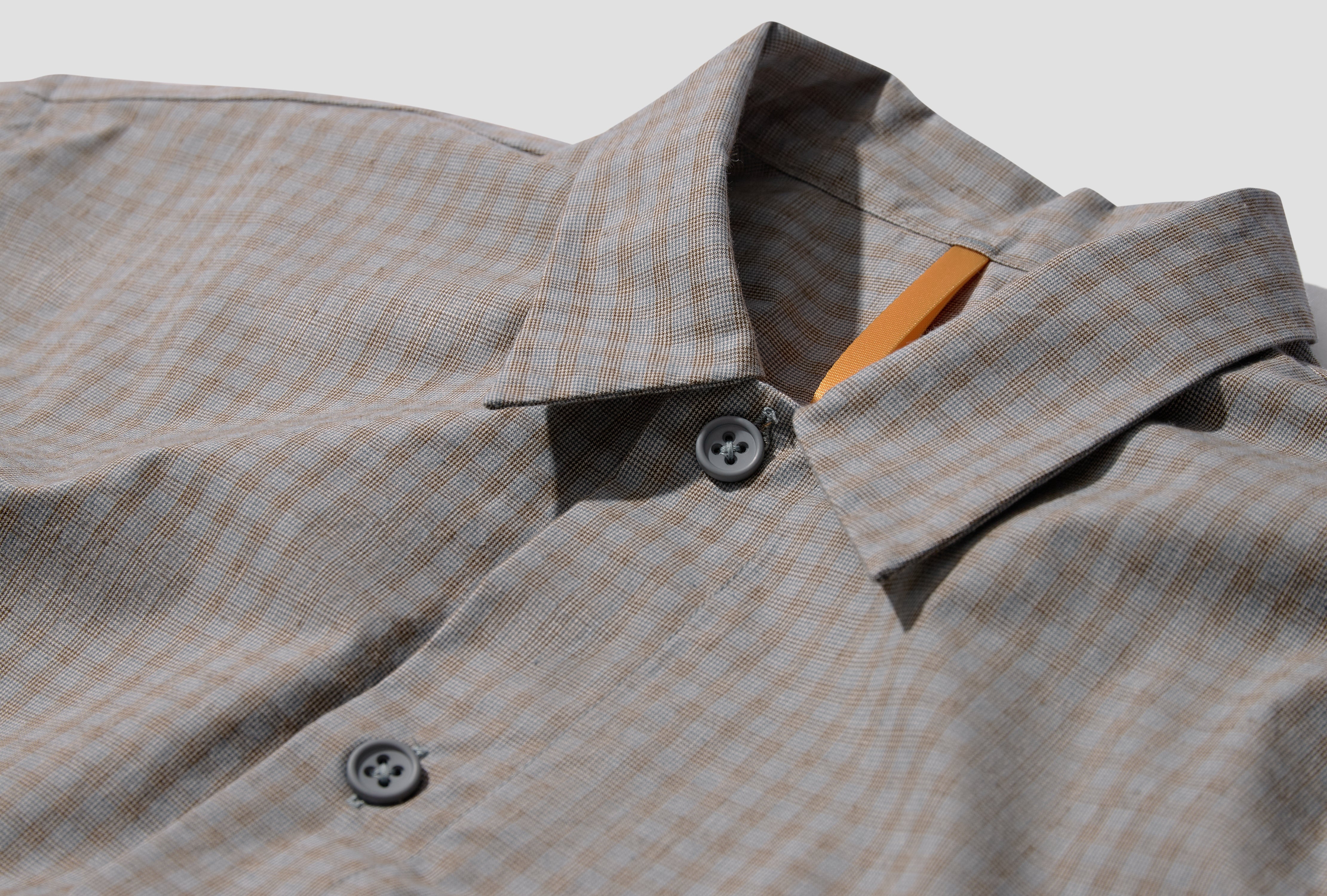PULLOVER SHIRT - AERIAL BROADCLOTH R20S2