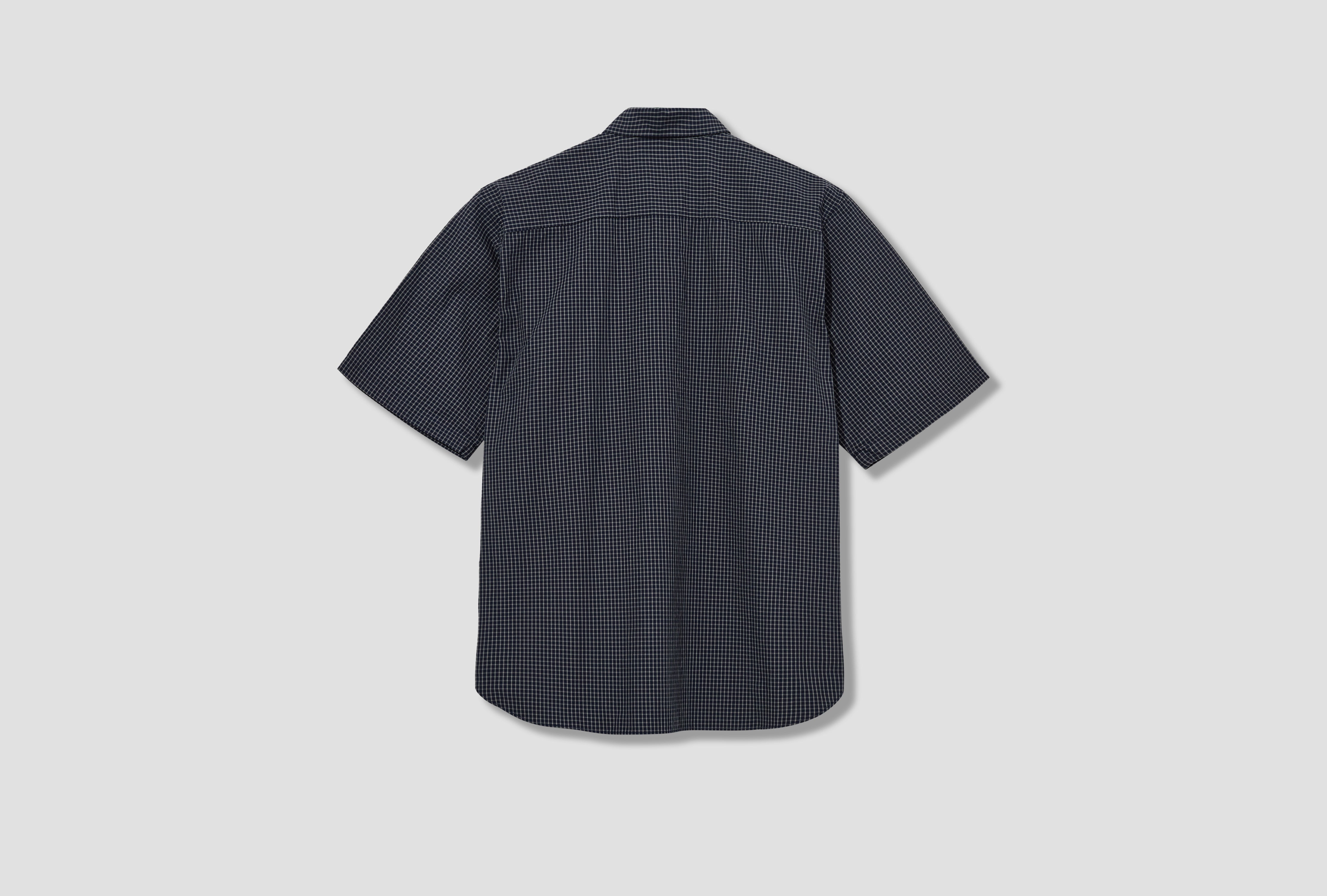 S/S WEATHER SHIRT - SERVICE GRID R20S9
