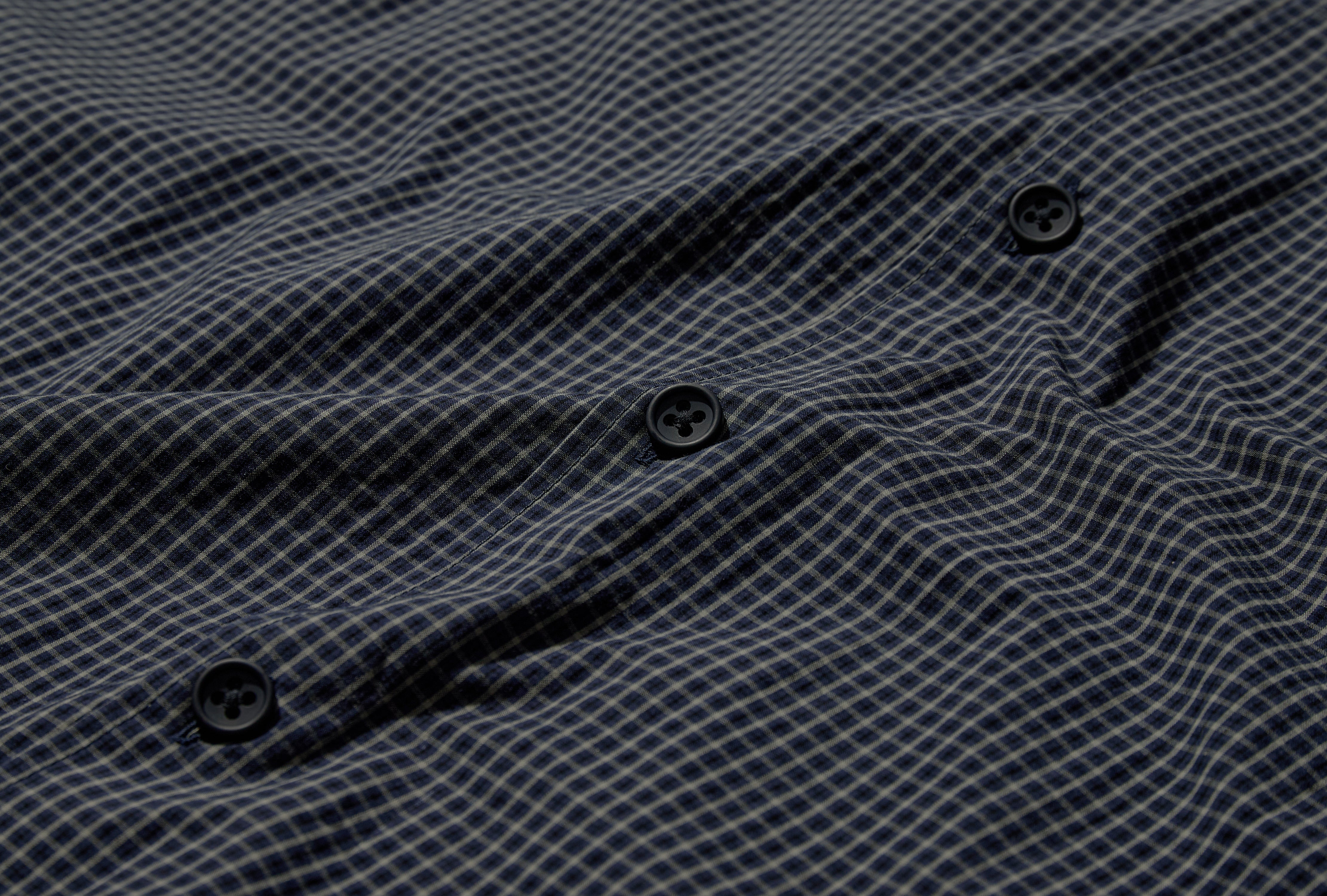 S/S WEATHER SHIRT - SERVICE GRID R20S9