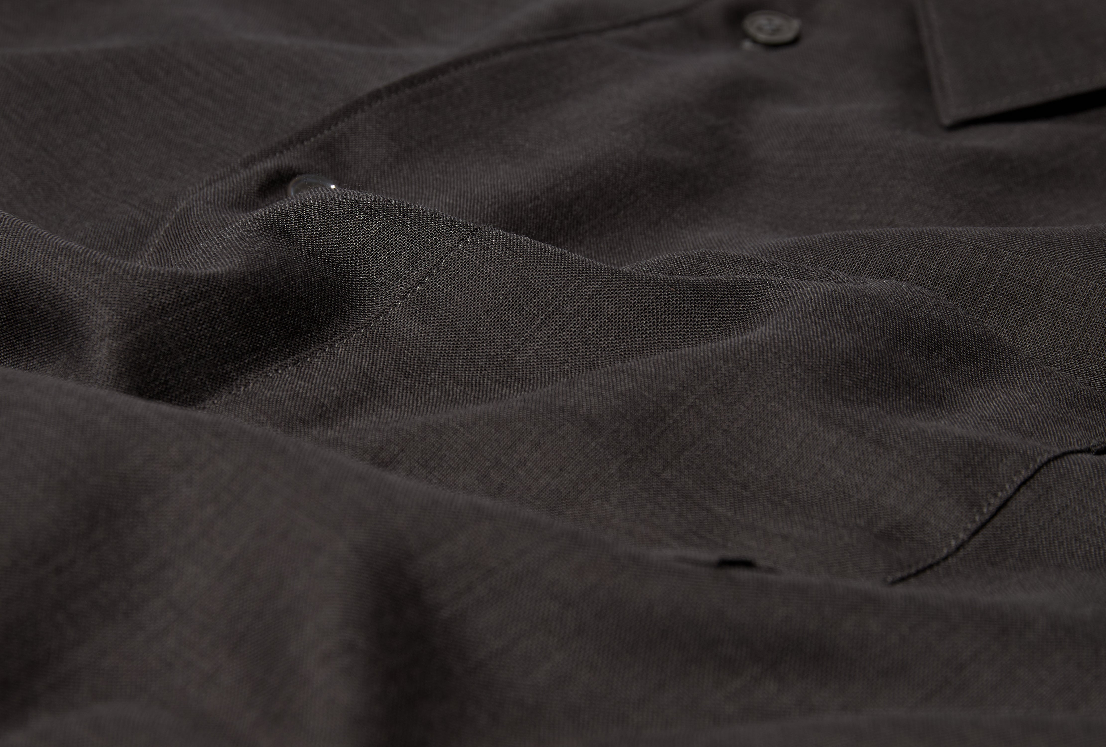 CORDIAL SHIRT - 120S MERINO 3-91S25 Brown