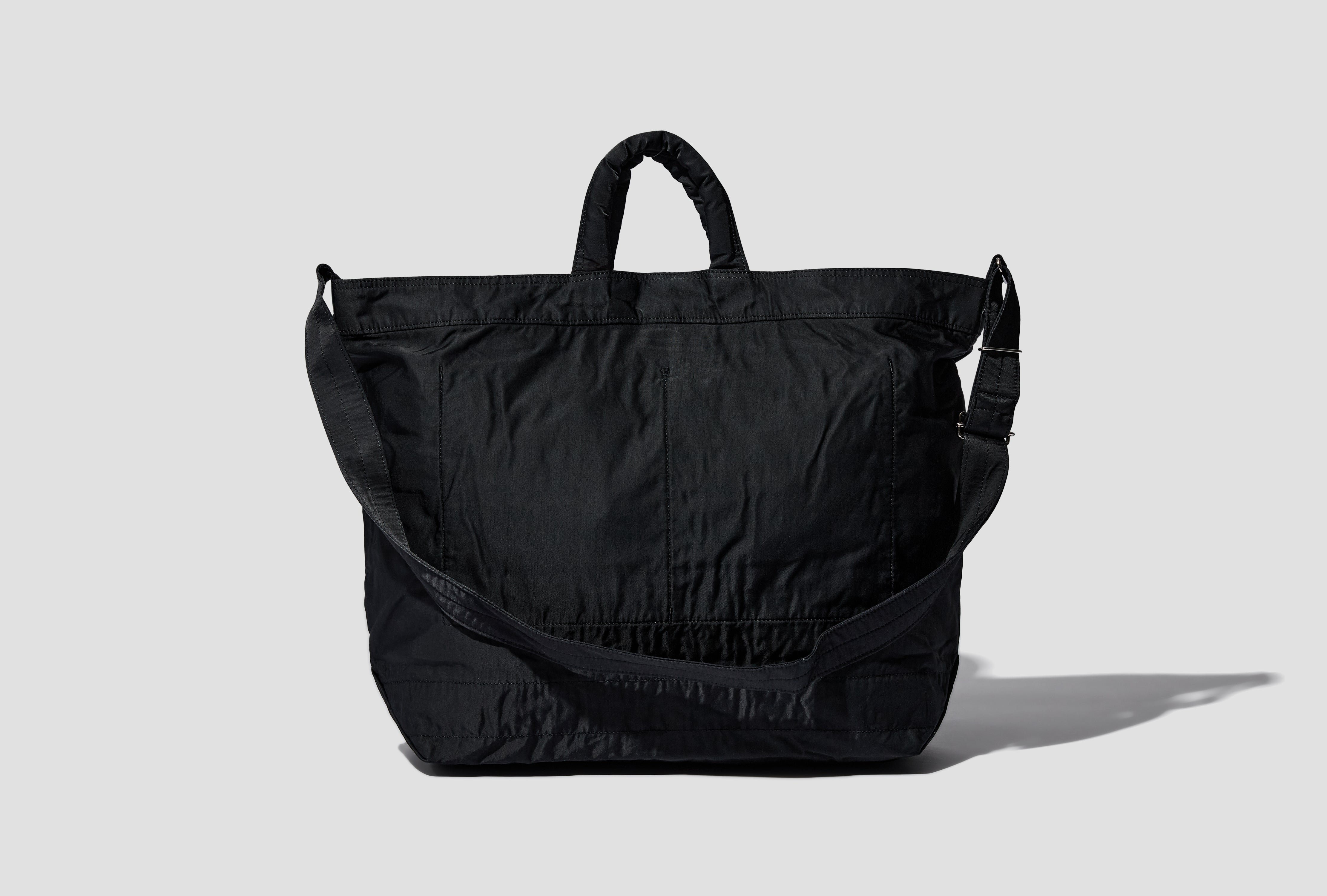 MILE - 2WAY TOTE BAG (L) 754-15107 Black