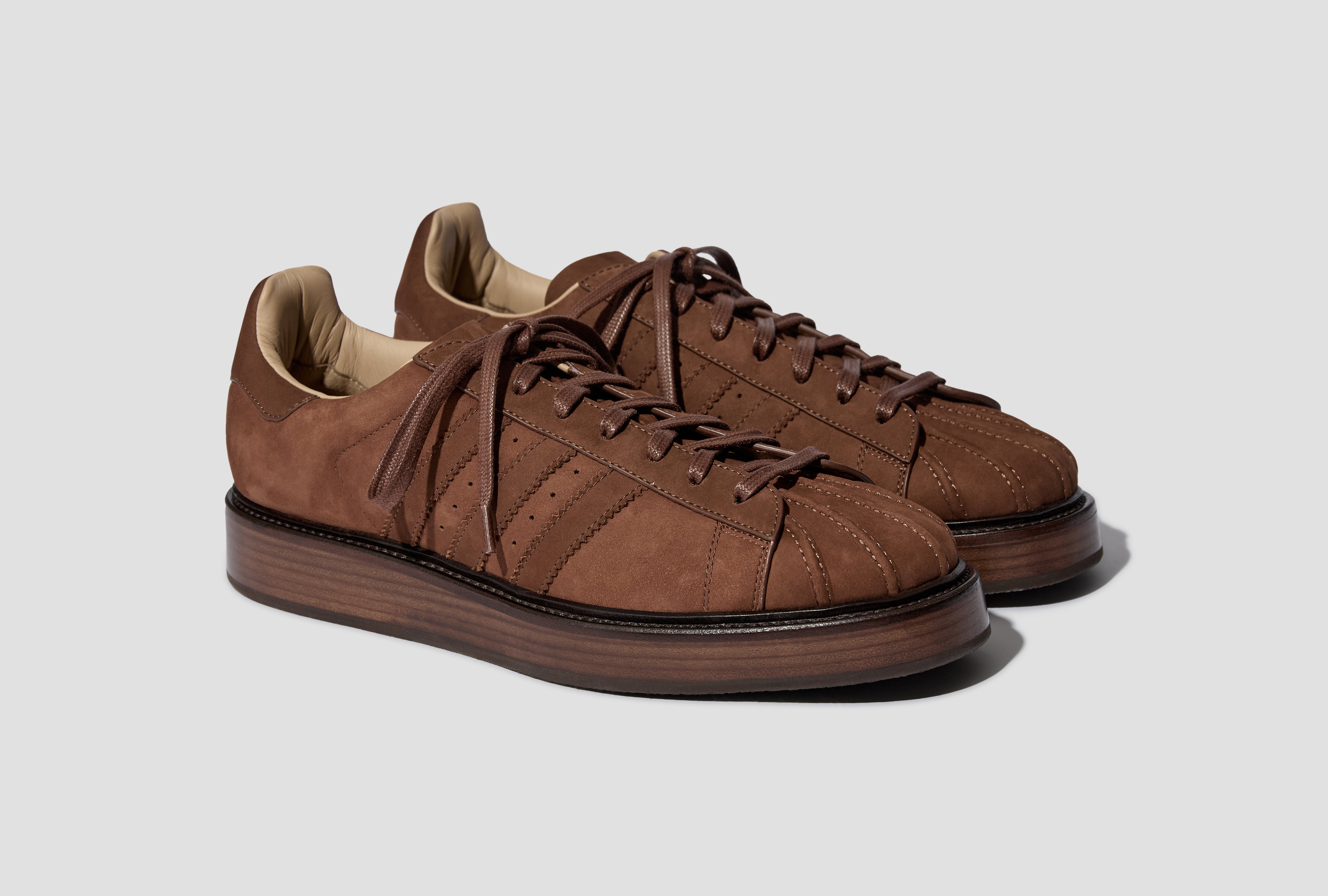 SUPERSTAR LUX MII - PREBRN / PREBRN / DBROWN KJ8987