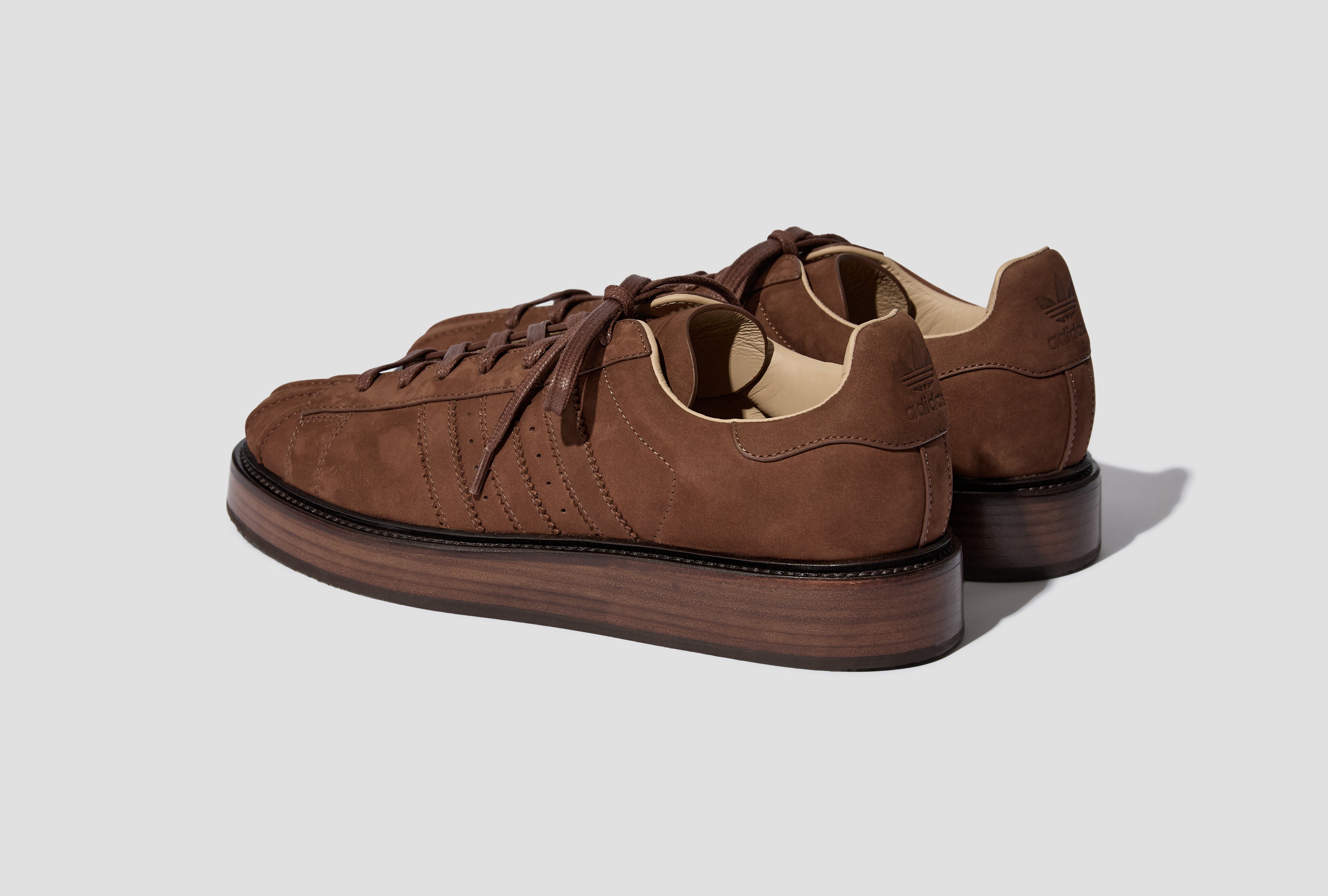 SUPERSTAR LUX MII - PREBRN / PREBRN / DBROWN KJ8987