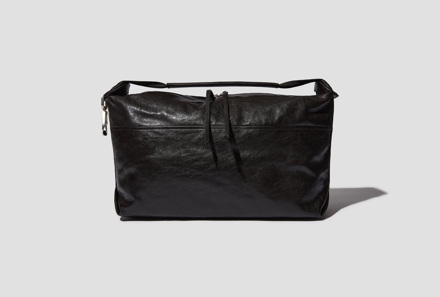 BERLINGOT HOBO BAG - PAPER LUX LEATHER BG0190 LL0108 Dark brown