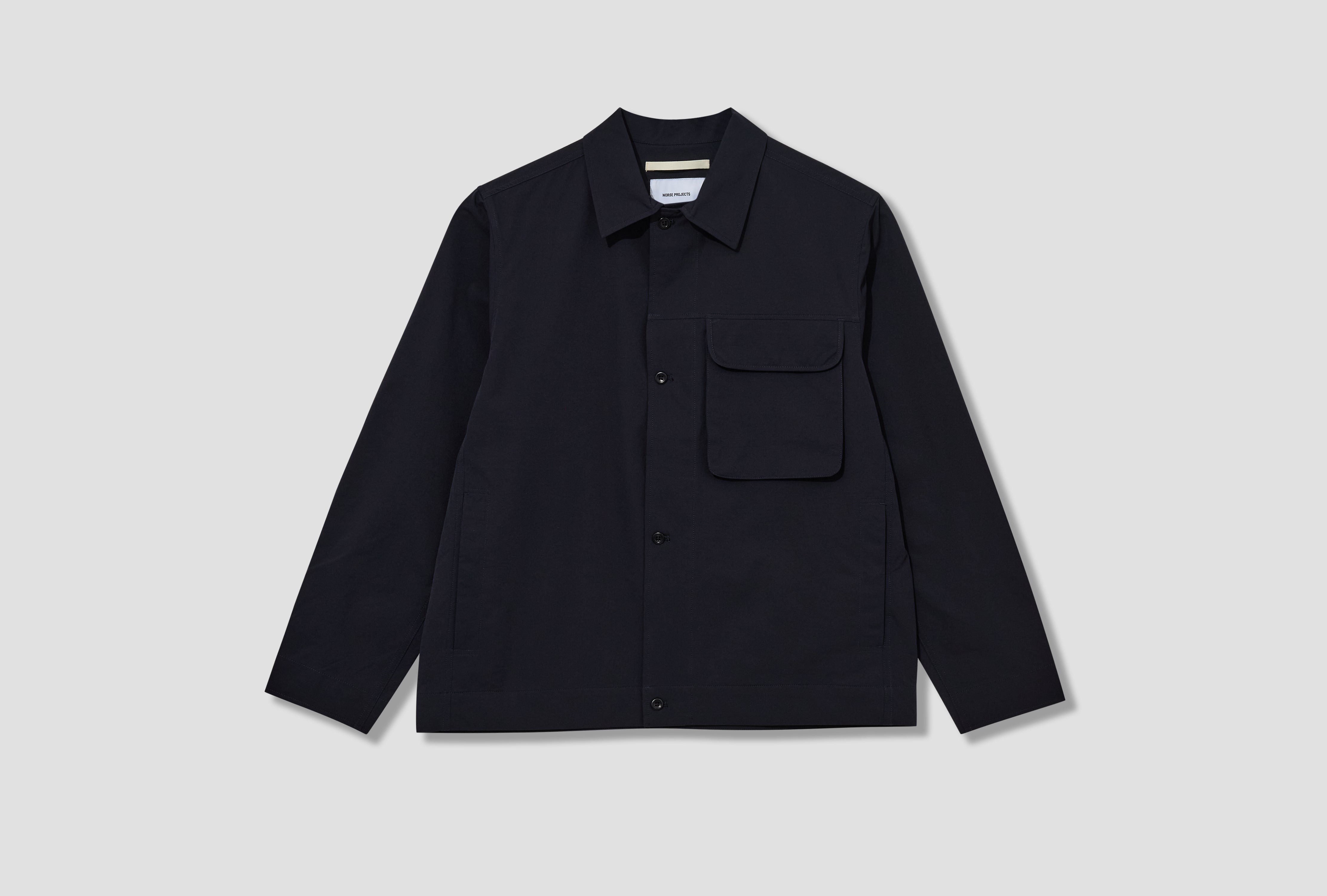 MOLS COMMUTER OVERSHIRT N50-0302 Navy