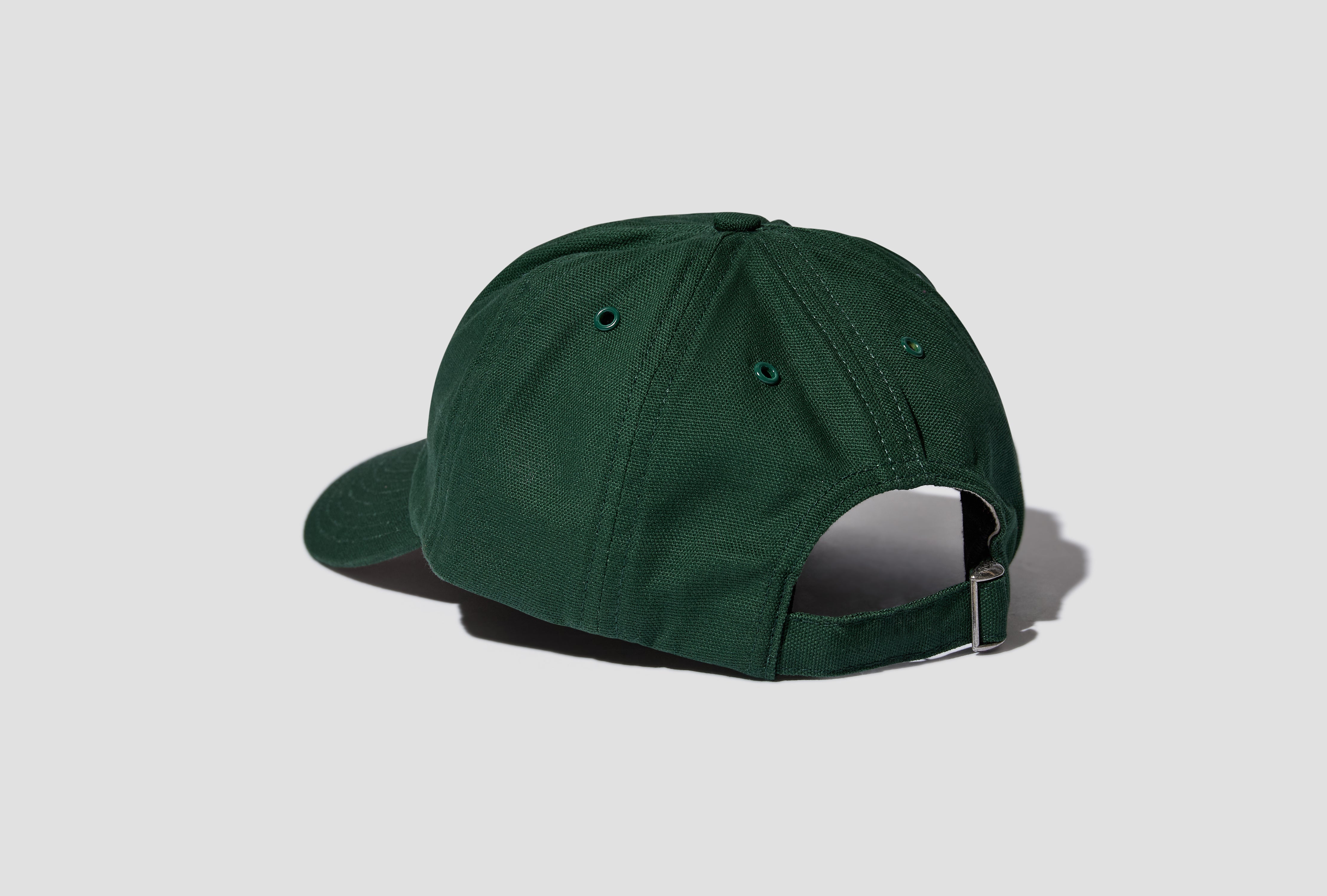 LIGHT CANVAS FELT N 8 PANEL CAP N80-0759 Green