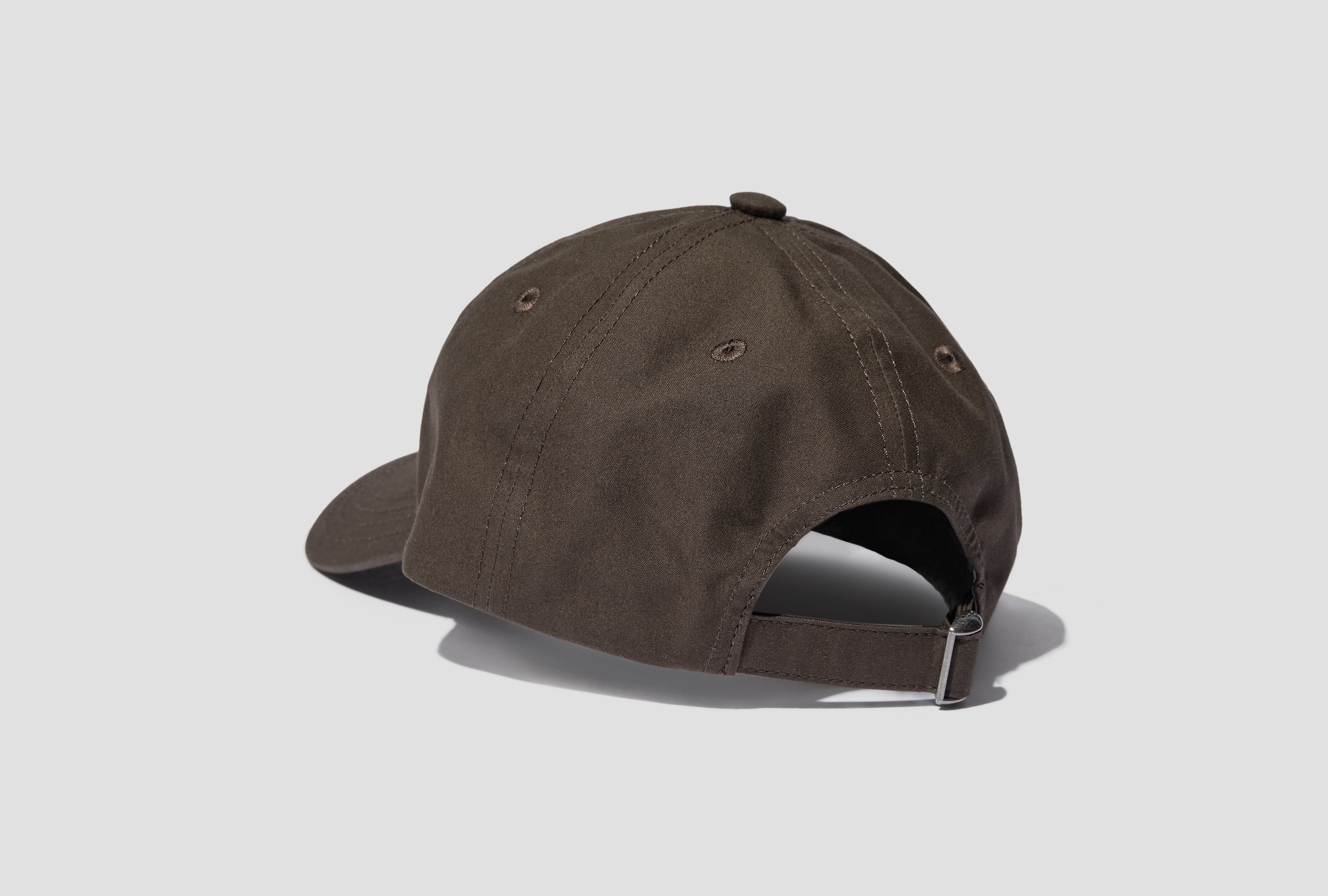 WAX COTTON 6-PANEL CAP N80-0766 Brown
