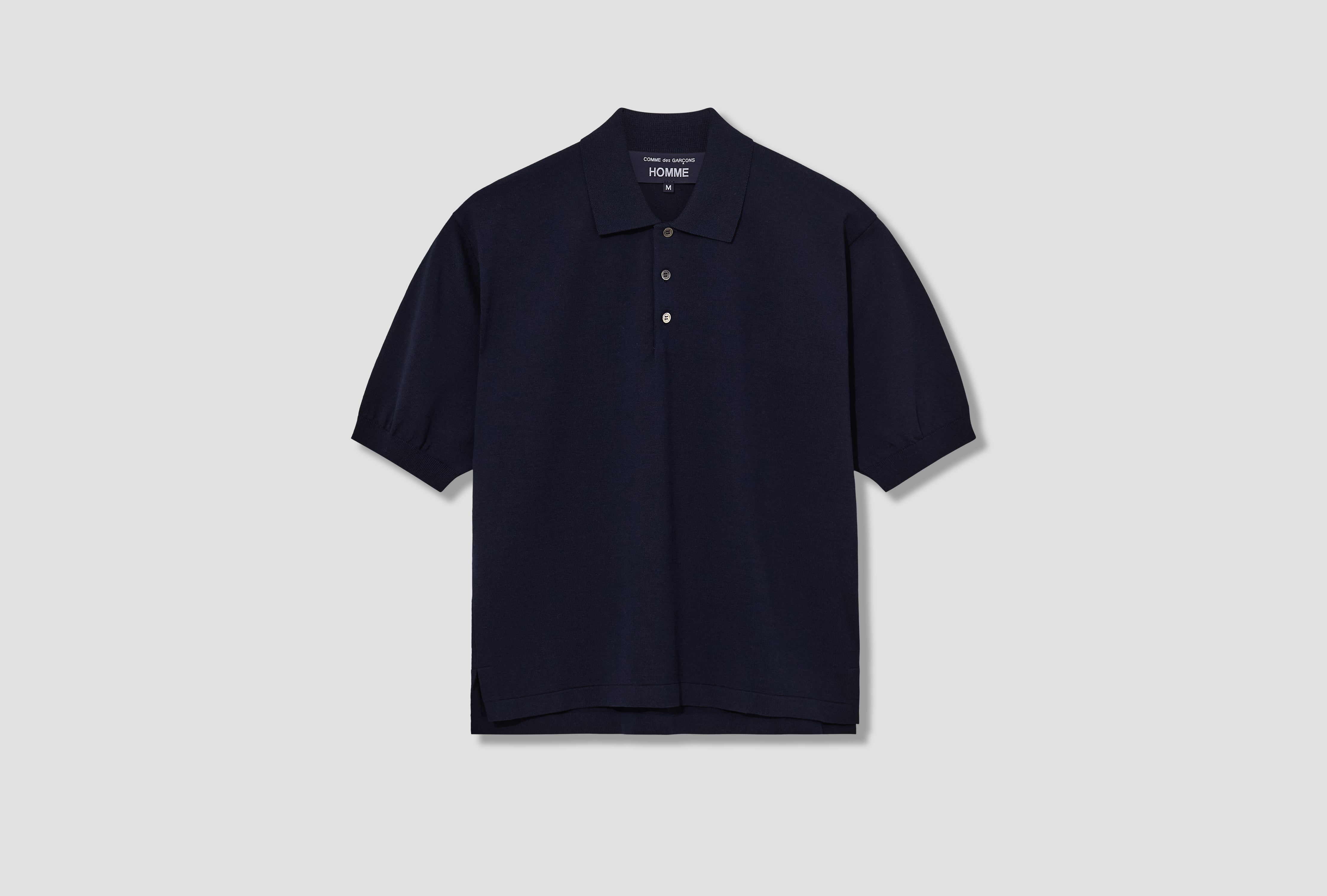 COTTON WOOL JERSEY HQ-N004-S26 Navy
