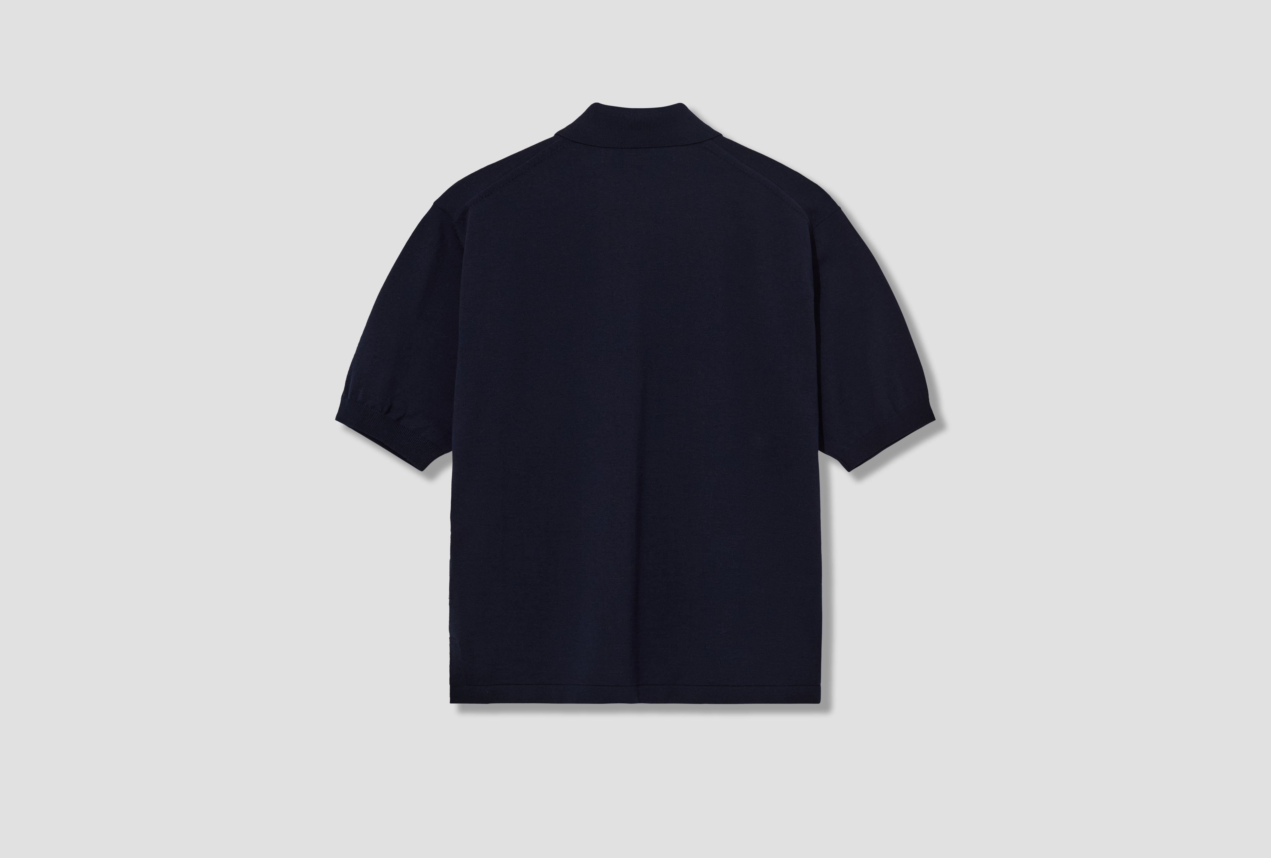 COTTON WOOL JERSEY HQ-N004-S26 Navy
