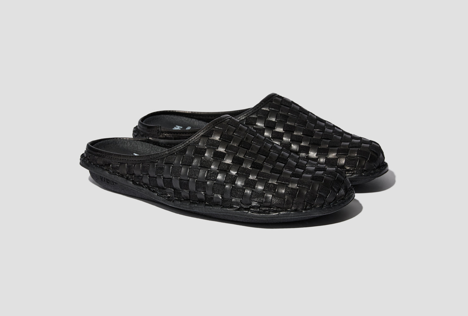 CDGH X VIBAE ROMA WOVEN LEATHER - PRETO BLACK HQ-K105-S26