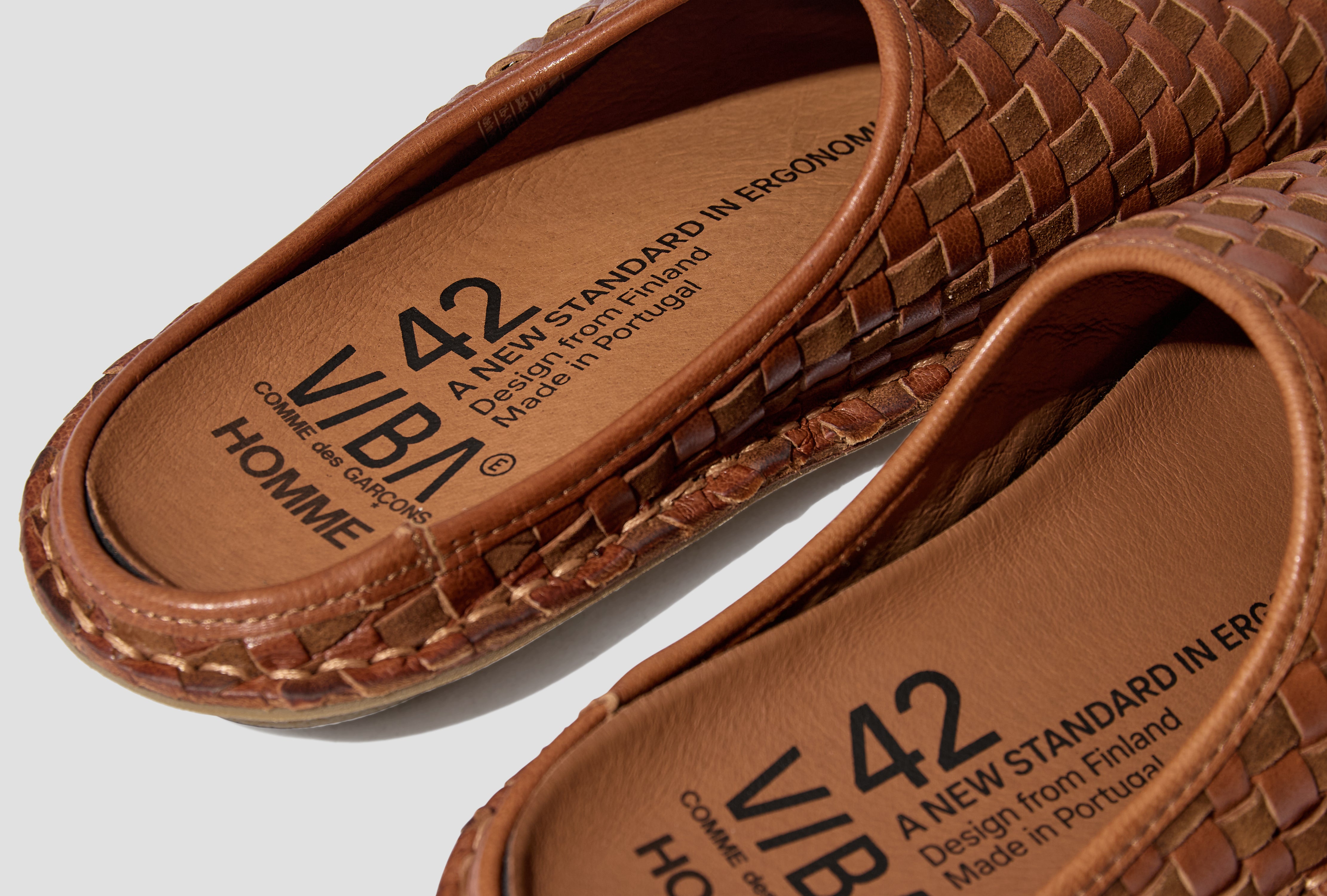CDGH X VIBAE ROMA WOVEN LEATHER - FAWN TAN HQ-K105-S26