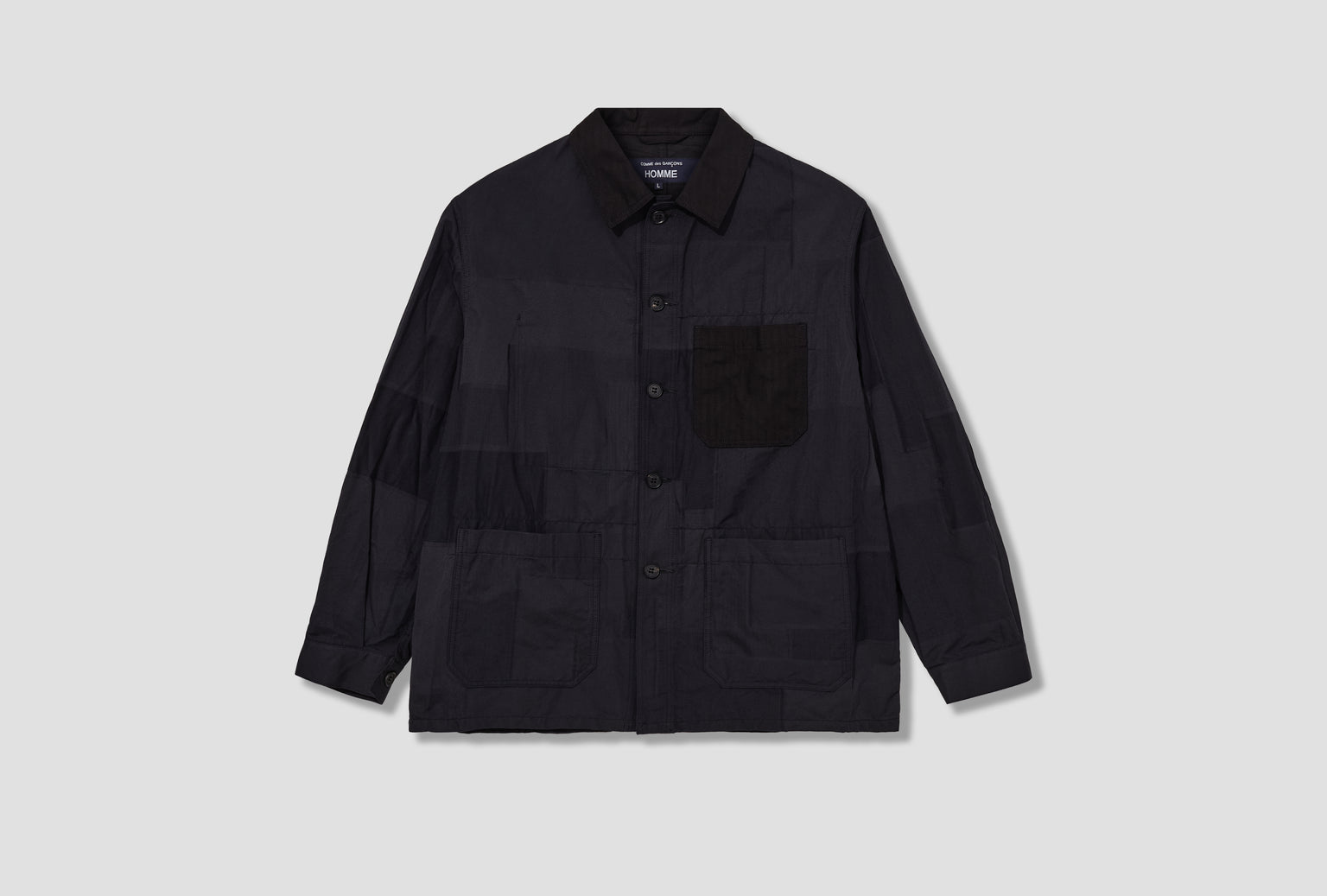 COTTON POLYESTER JACQUARD HQ-J017-S26 Black