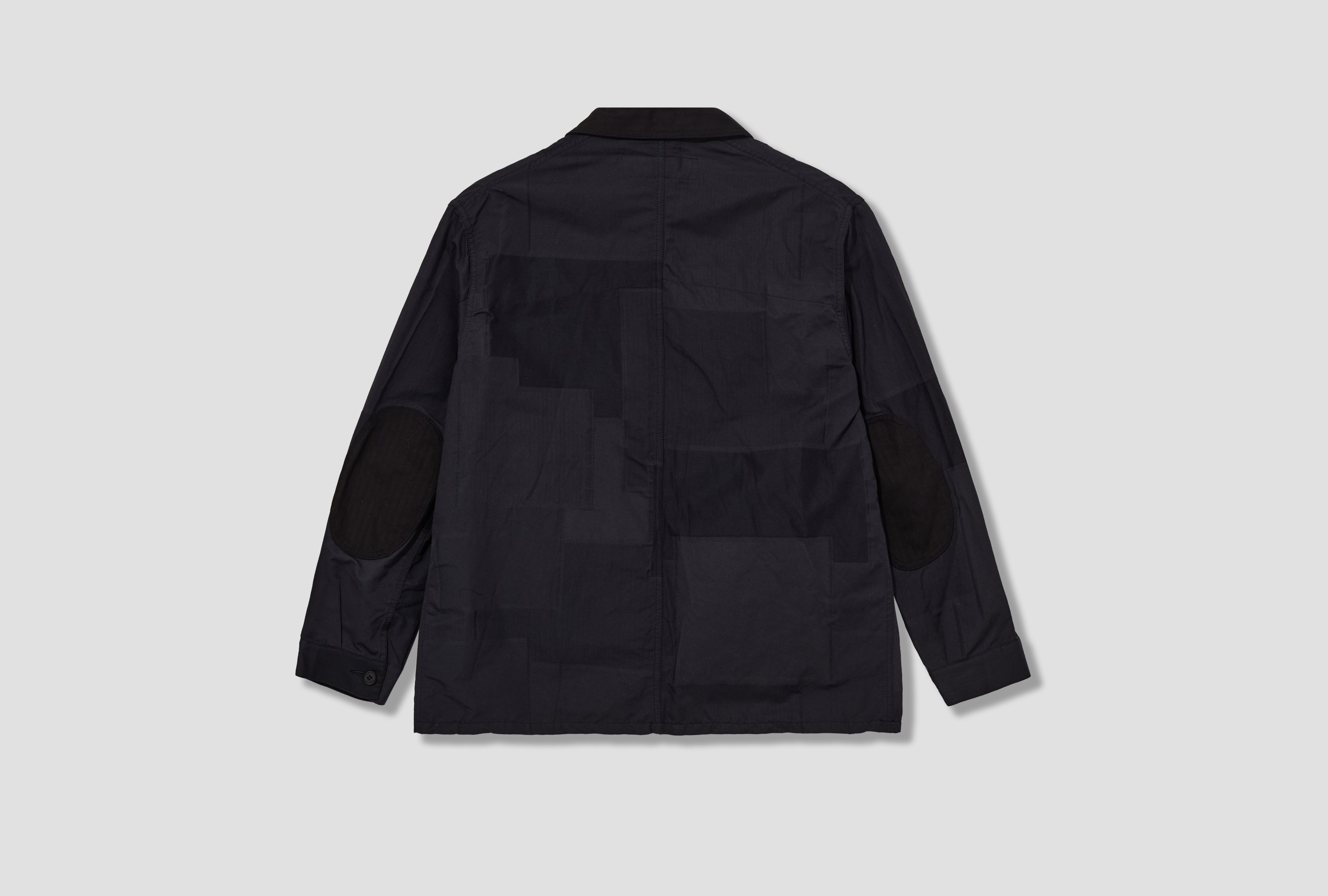 COTTON POLYESTER JACQUARD HQ-J017-S26 Black