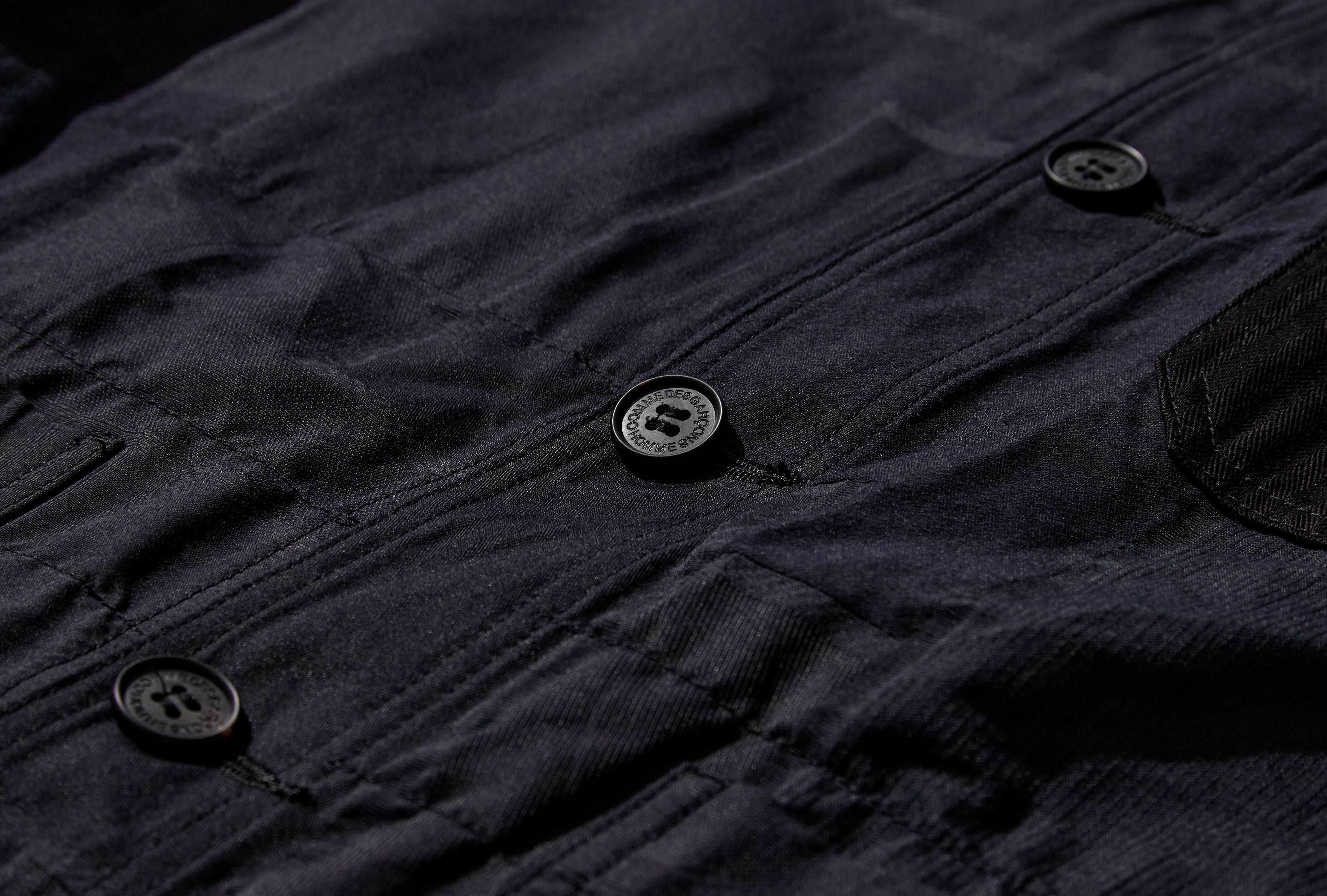 COTTON POLYESTER JACQUARD HQ-J017-S26 Black