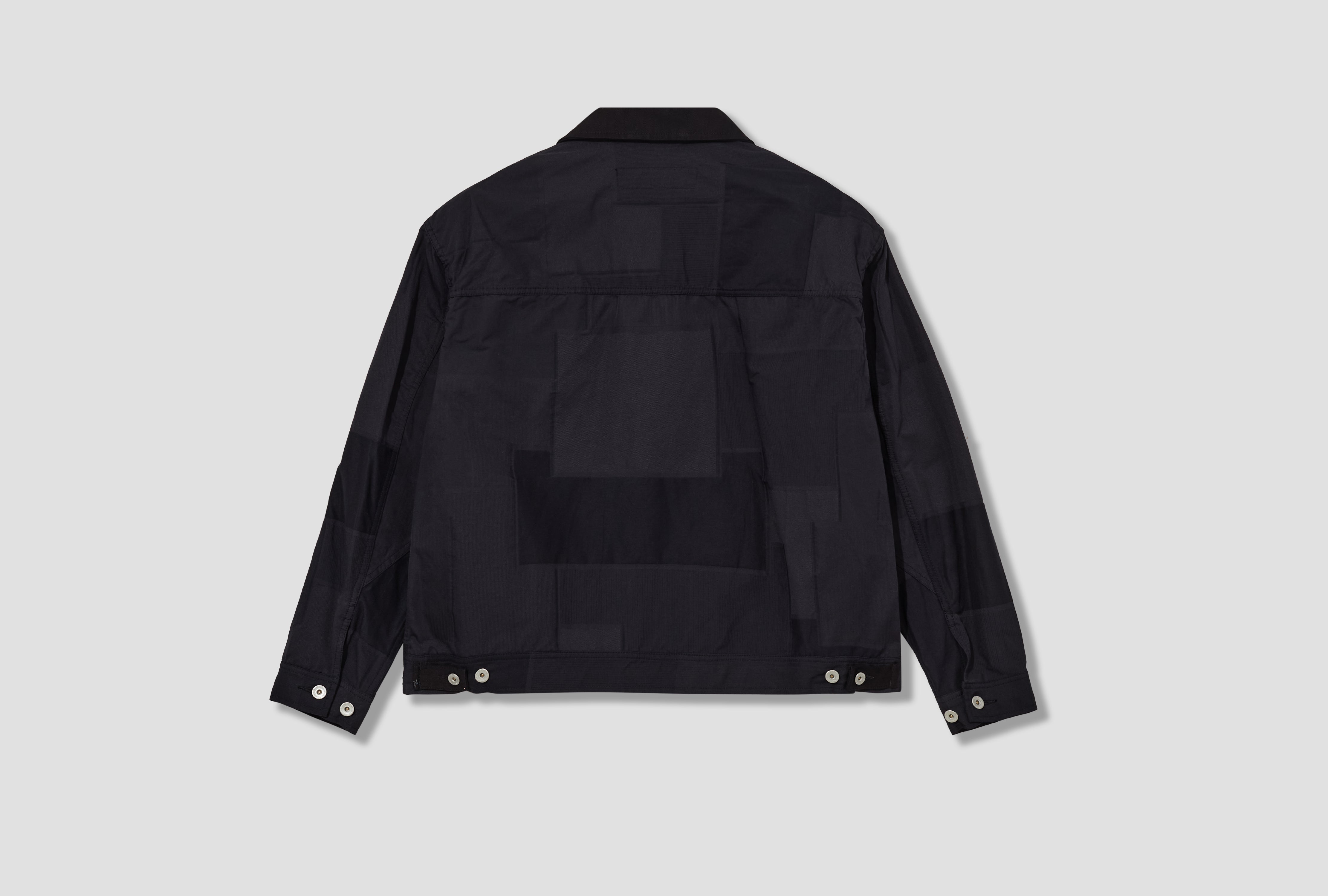 COTTON POLYESTER JACQUARD HQ-J018-S26 Black