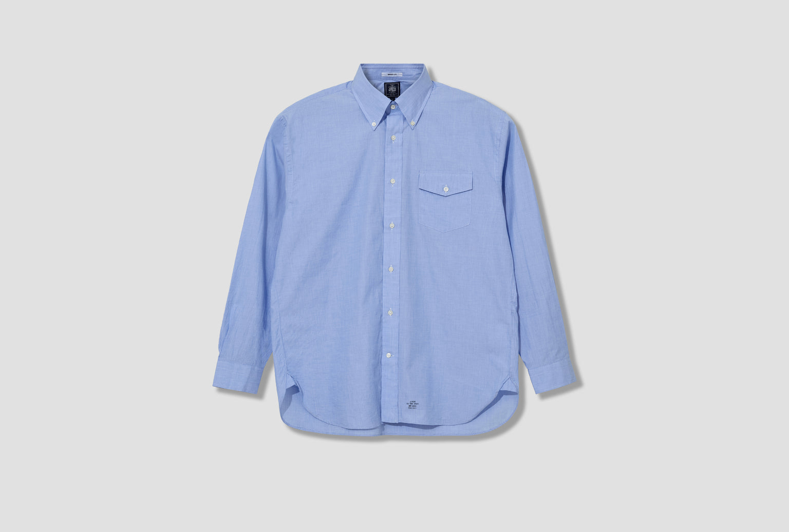 BAGGY FIT B.D. - AMERICAN PIN HEAD HS OA LM 0059 Blue