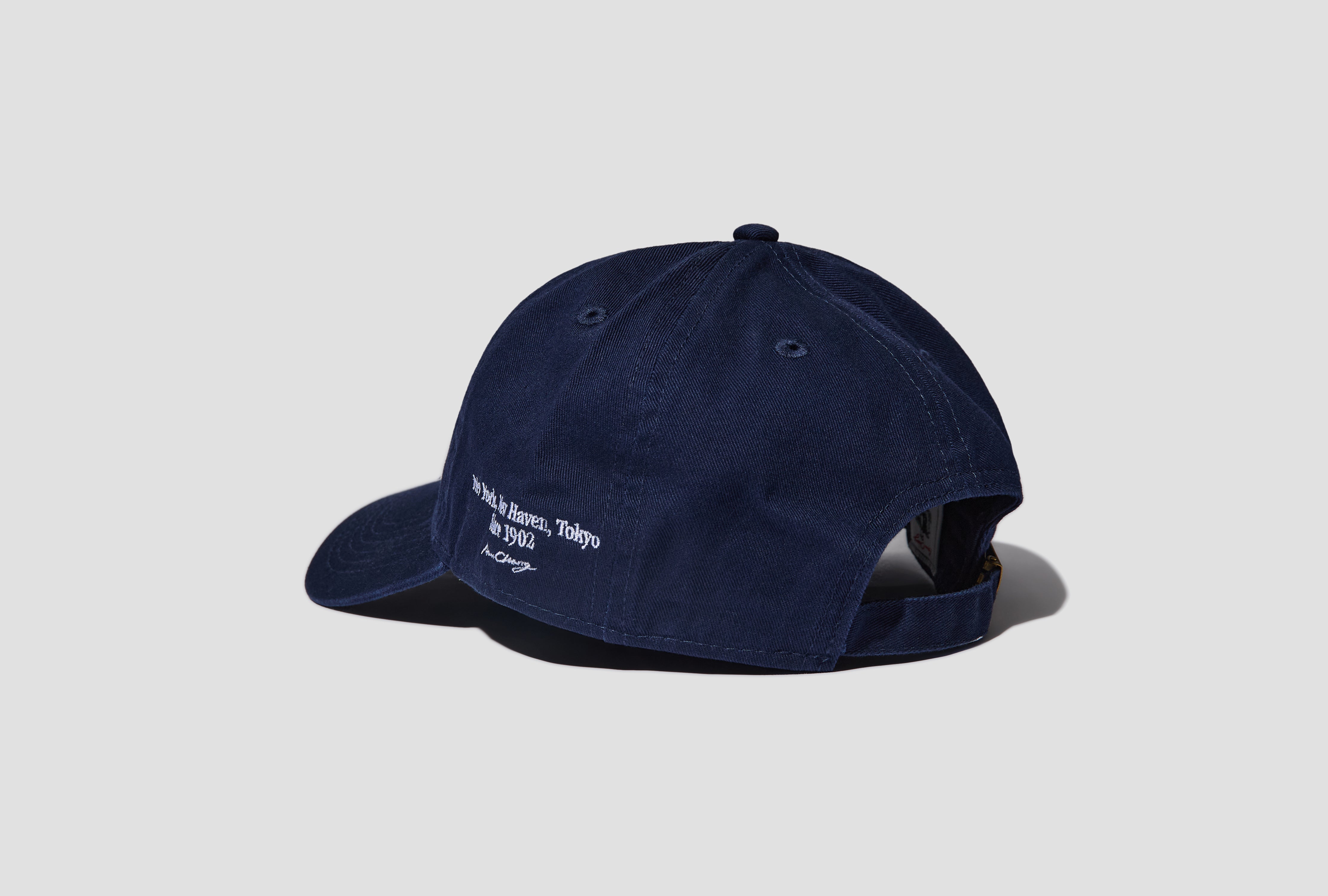 AARON ILLUST-CAP - COTTON TWILL HT OA LM 0091 Navy