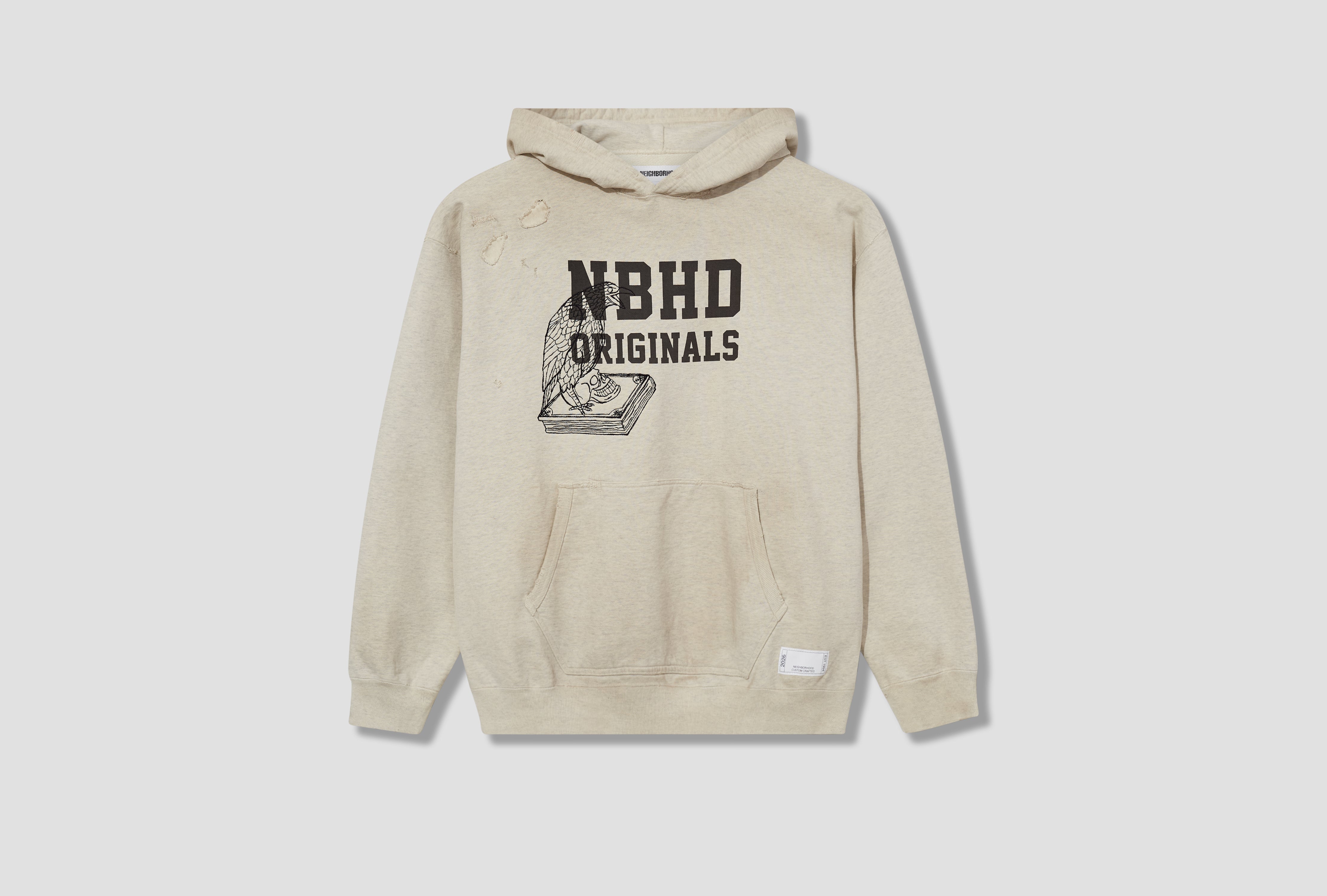 SAVAGE SWEAT HOODIE LS 261FPNH-CSM09 Beige