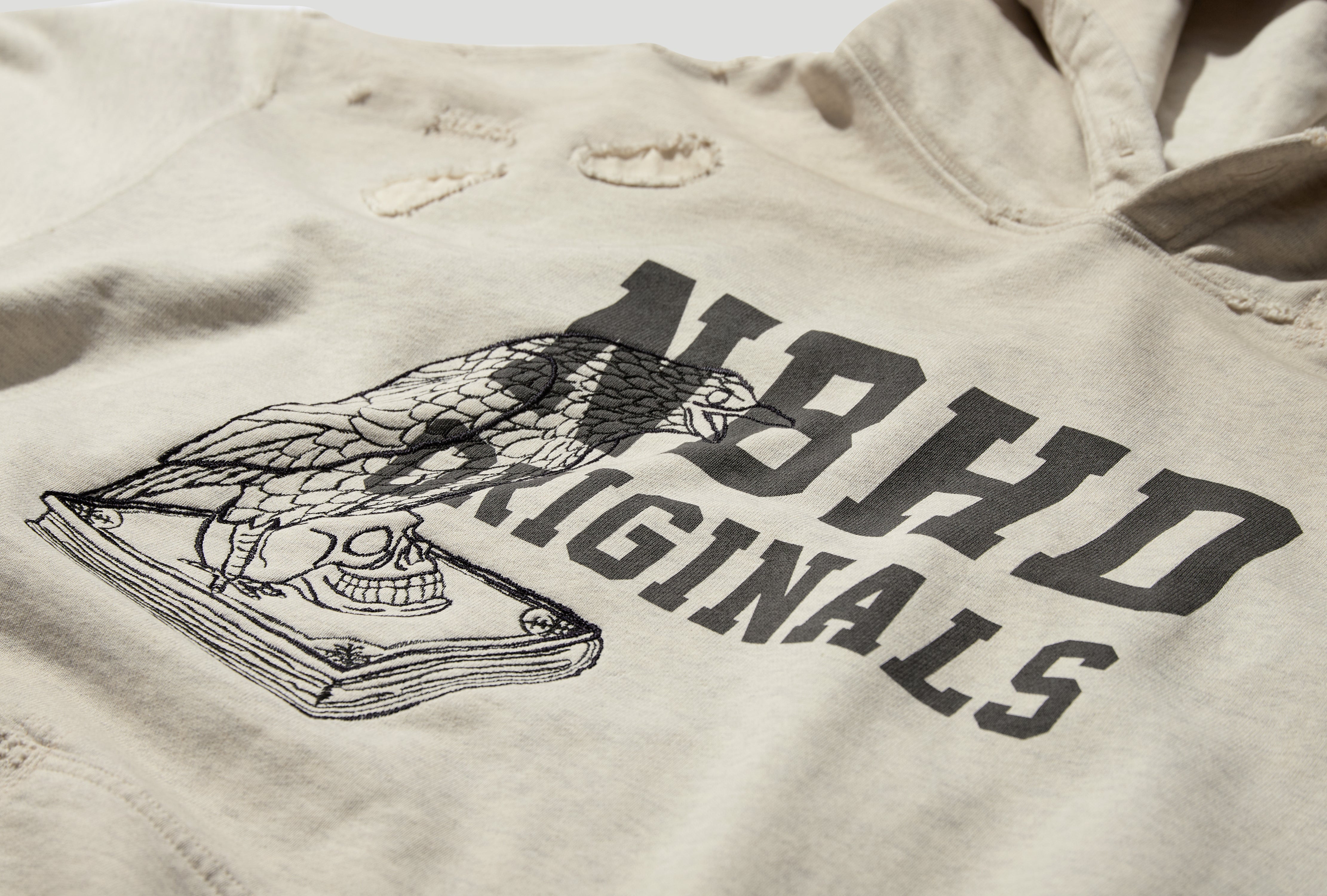 SAVAGE SWEAT HOODIE LS 261FPNH-CSM09 Beige