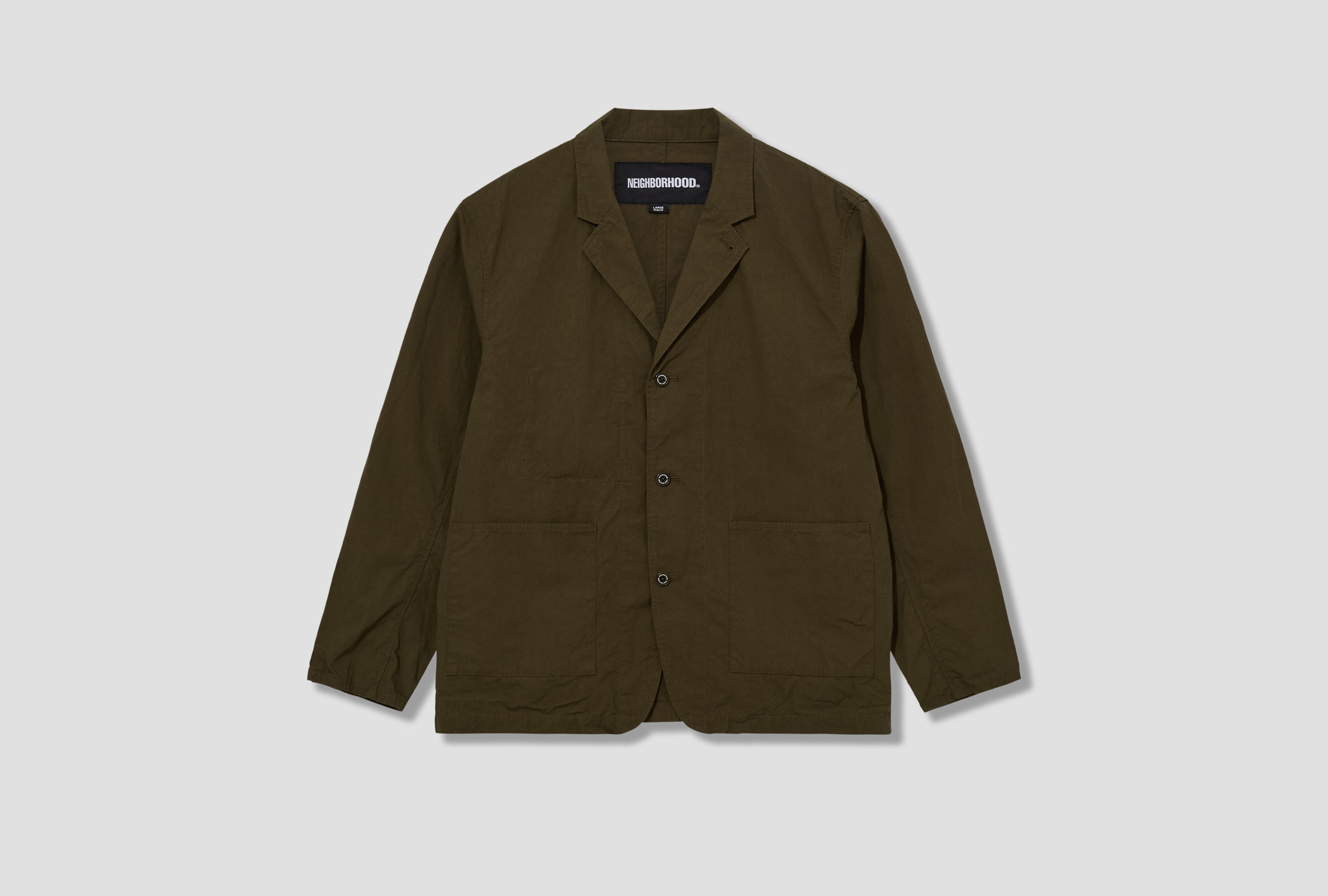 3B JACKET 261SPNH-JKM01 Olive