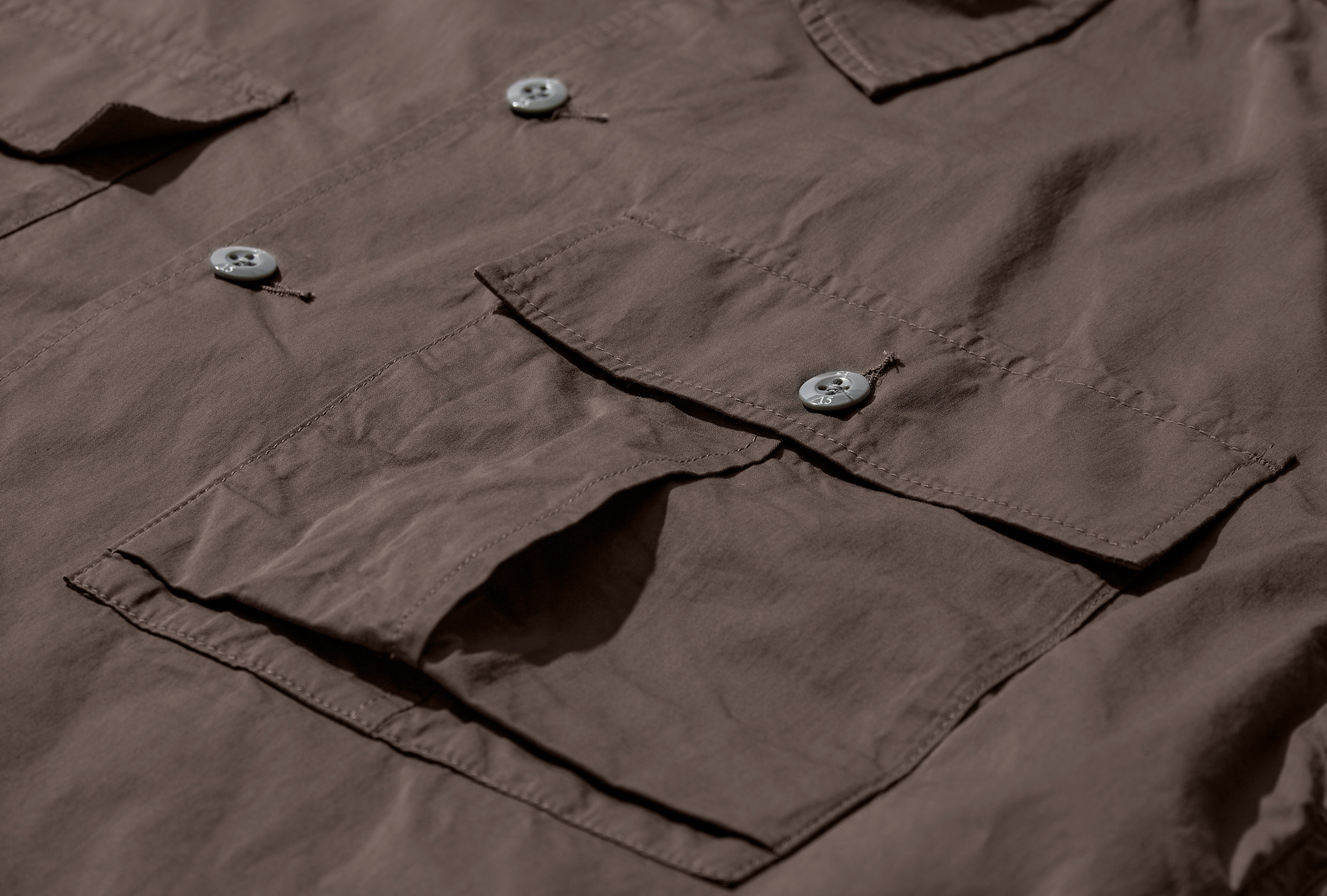 UTILITY SHIRT LS 261AQNH-SHM05 Grey