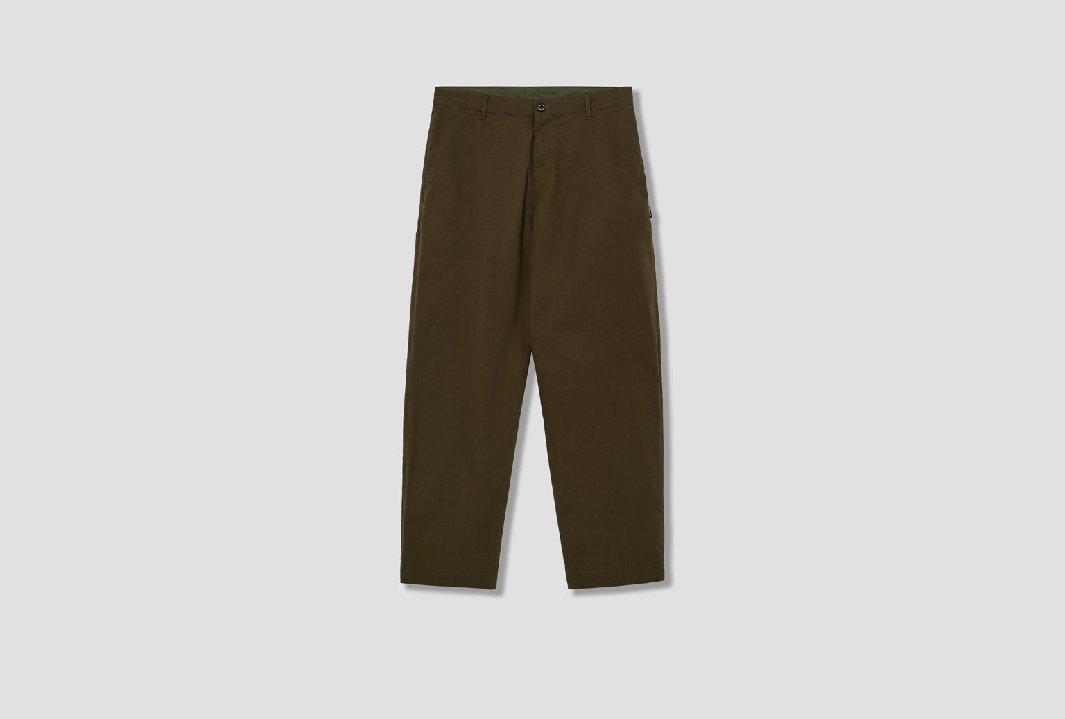 PLAIN PANTS 261ZANH-PTM11 Olive