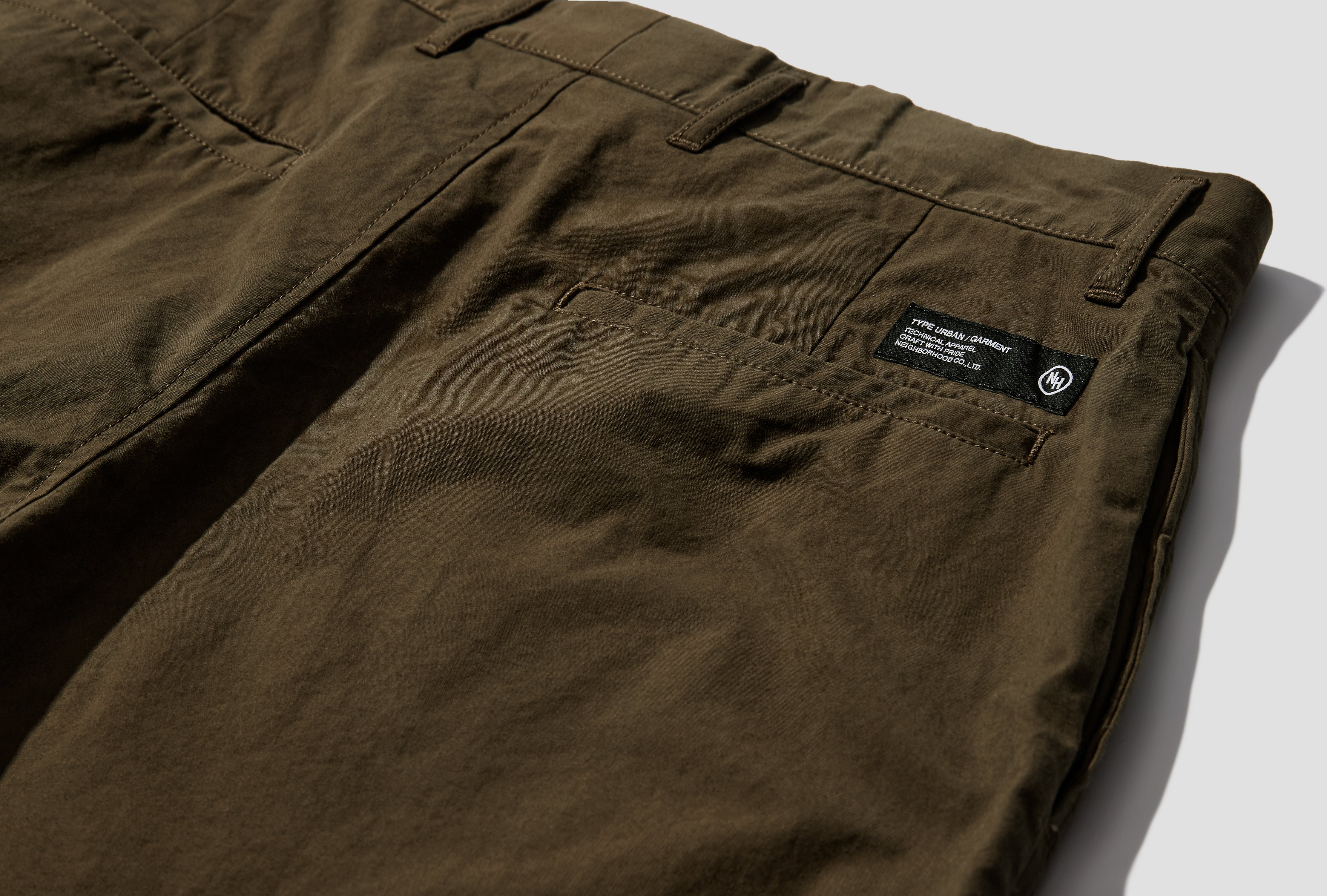 PLAIN PANTS 261ZANH-PTM11 Olive