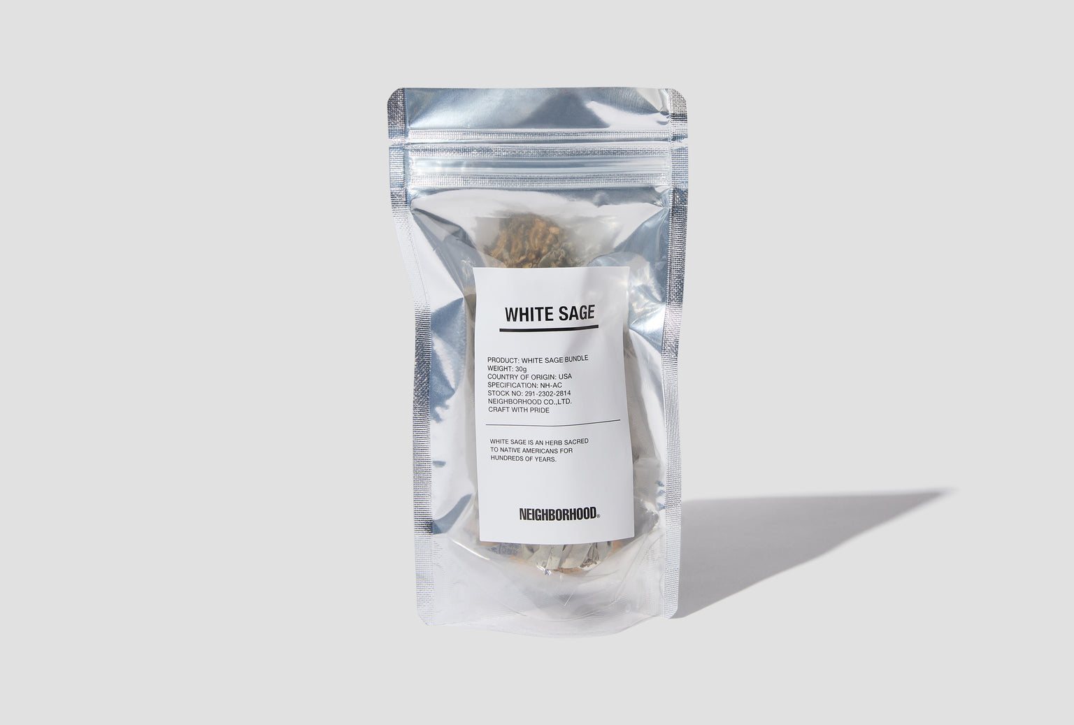 WHITE SAGE 261SLNH-AC02