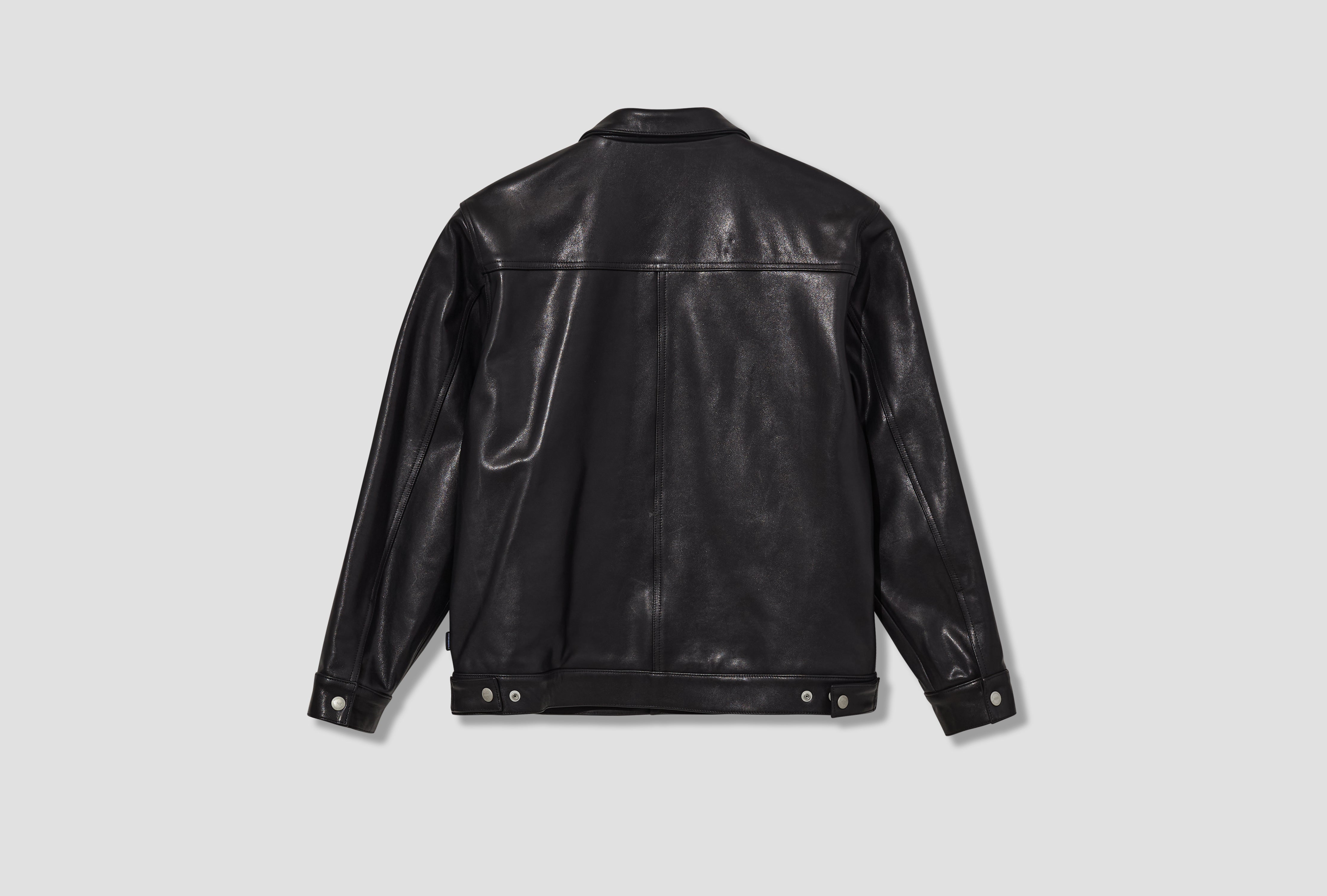 LEATHER TYPE-2 JACKET 261SZNH-JKM02 Black