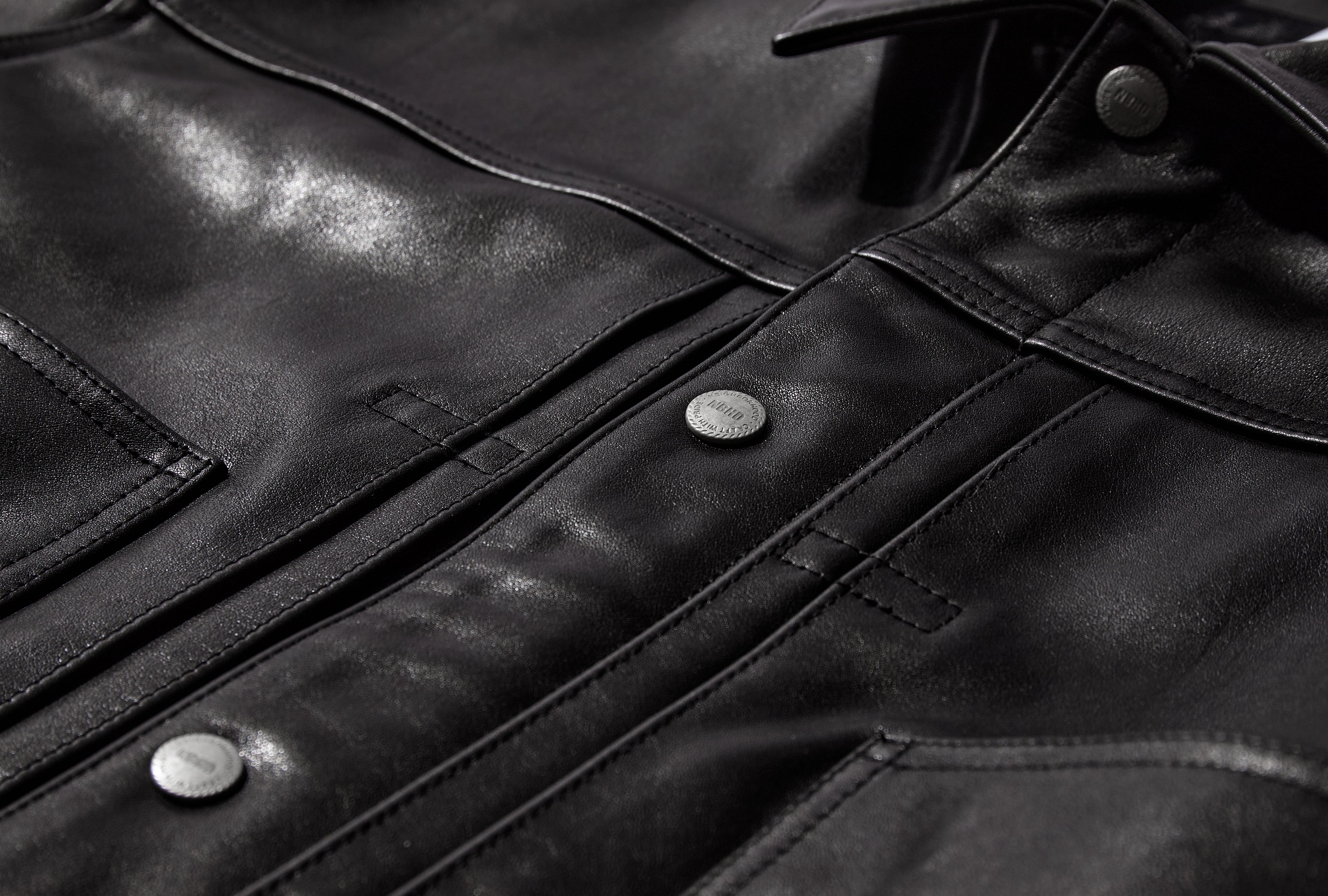 LEATHER TYPE-2 JACKET 261SZNH-JKM02 Black