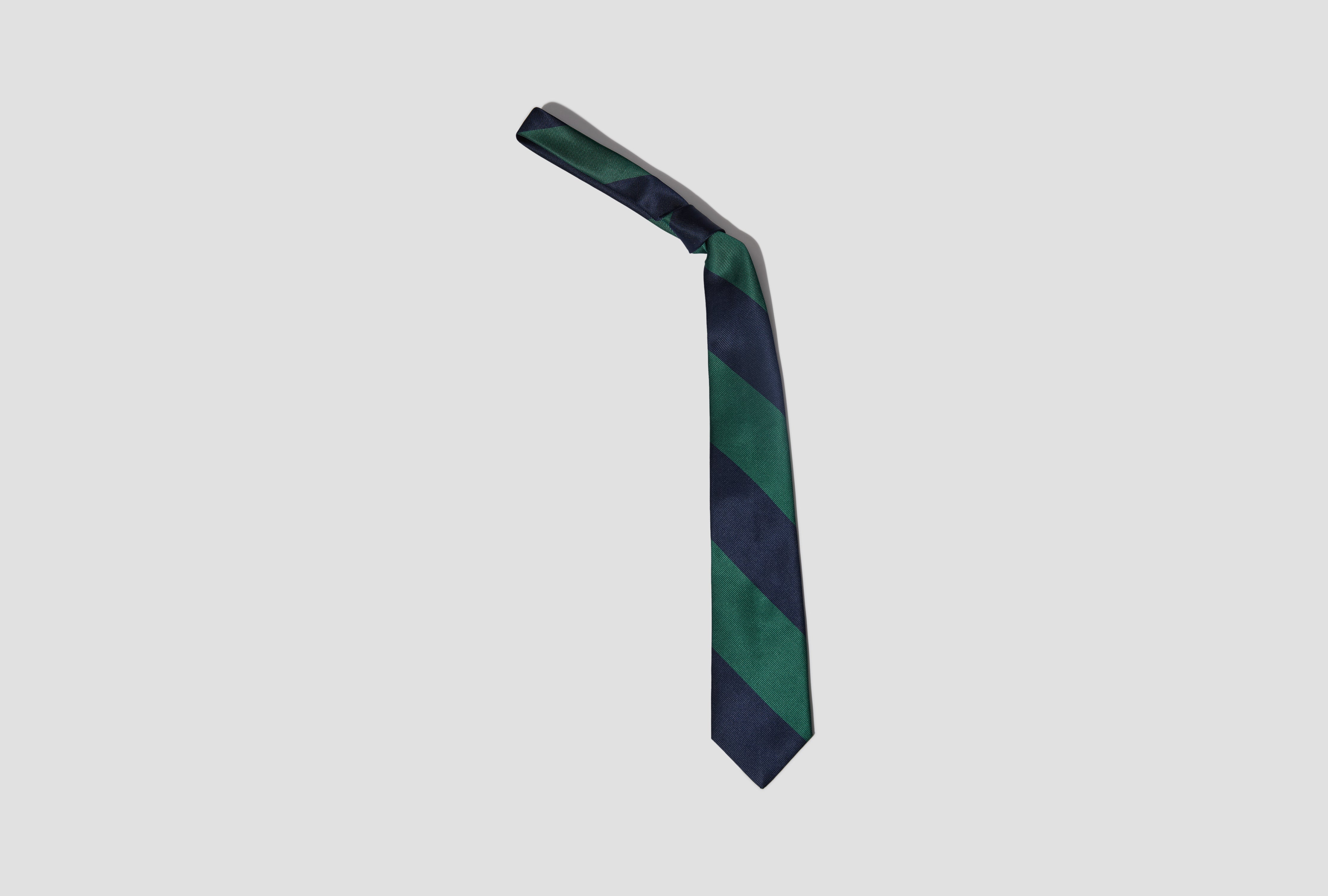 TIE - SILK W-REP TR OA LM 0902 Green