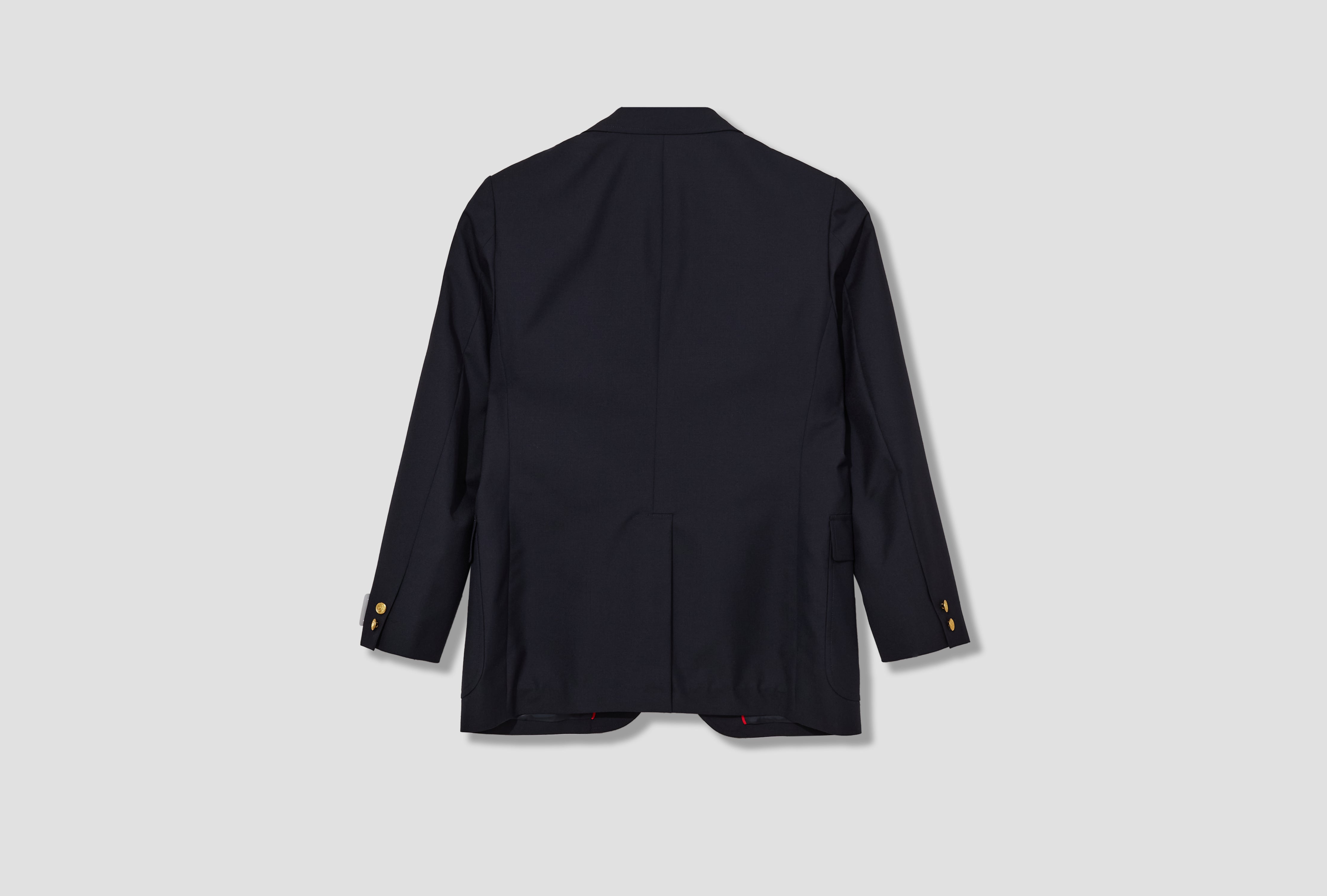 3B AUTHENTIC BLAZER - PEPPIN MERINO TROPICAL BZ OA LM 0801 Navy