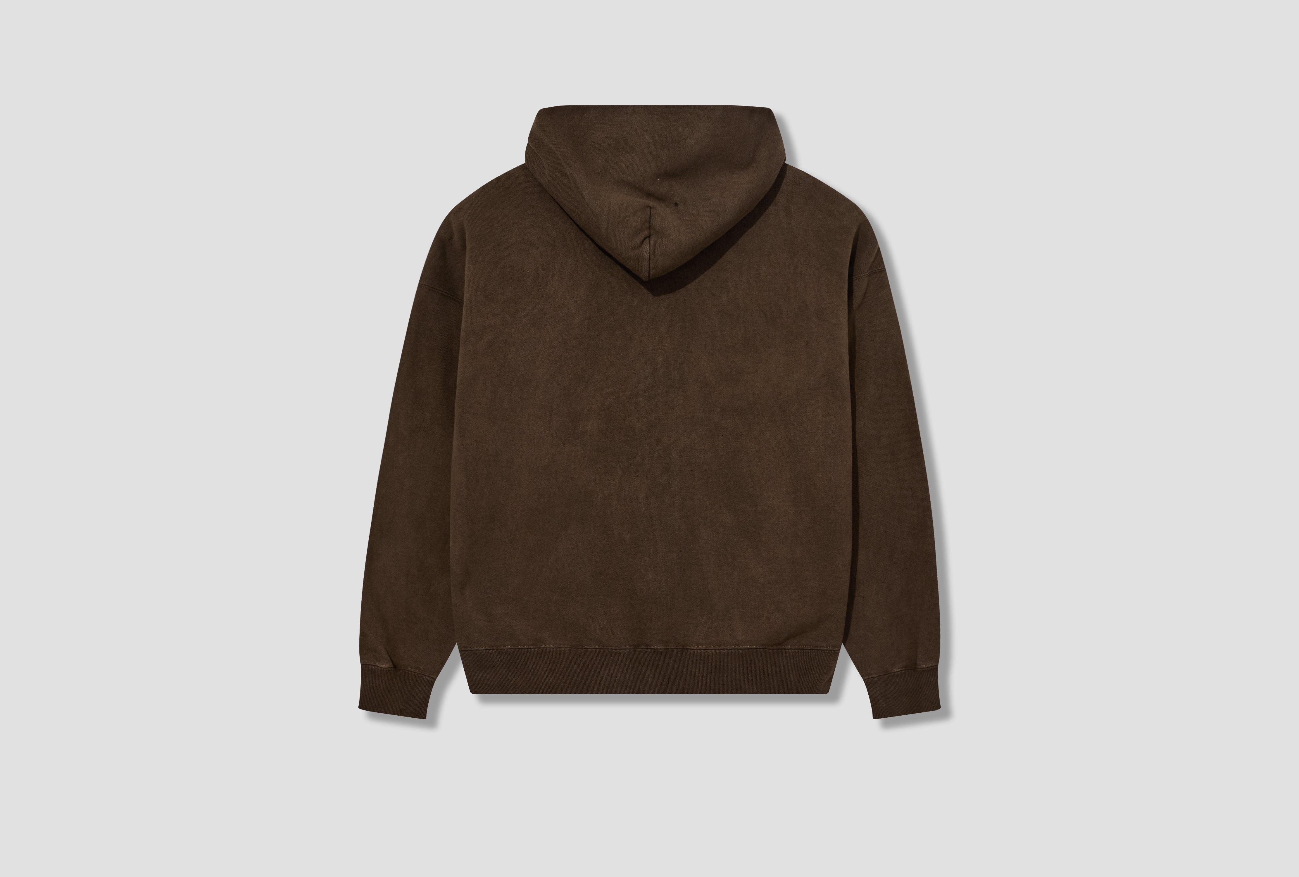 JUMBO SB HOODIE F.Z. (N.D.) 0126105010012 Brown