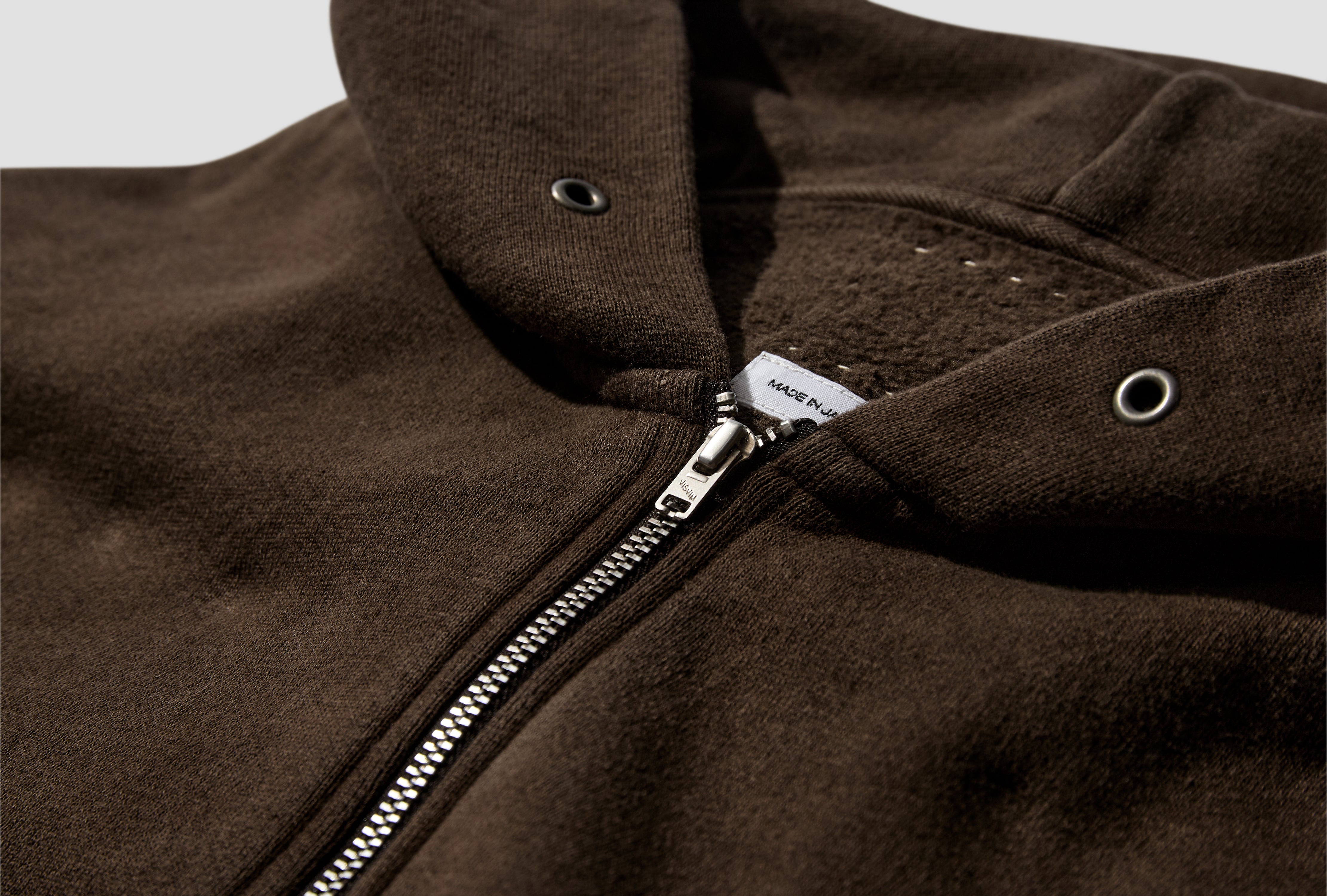 JUMBO SB HOODIE F.Z. (N.D.) 0126105010012 Brown
