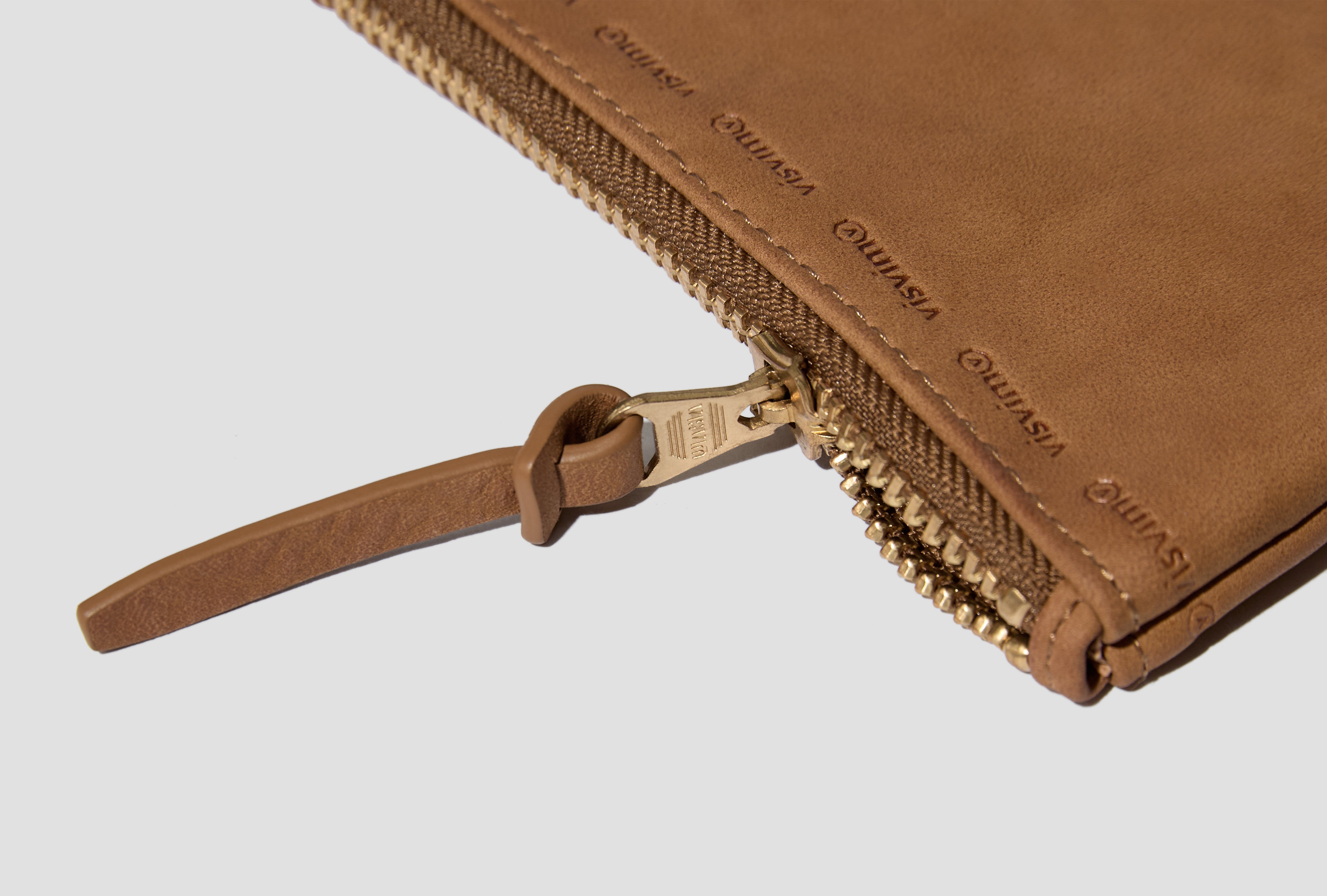LEATHER WALLET 0126103003021 Camel