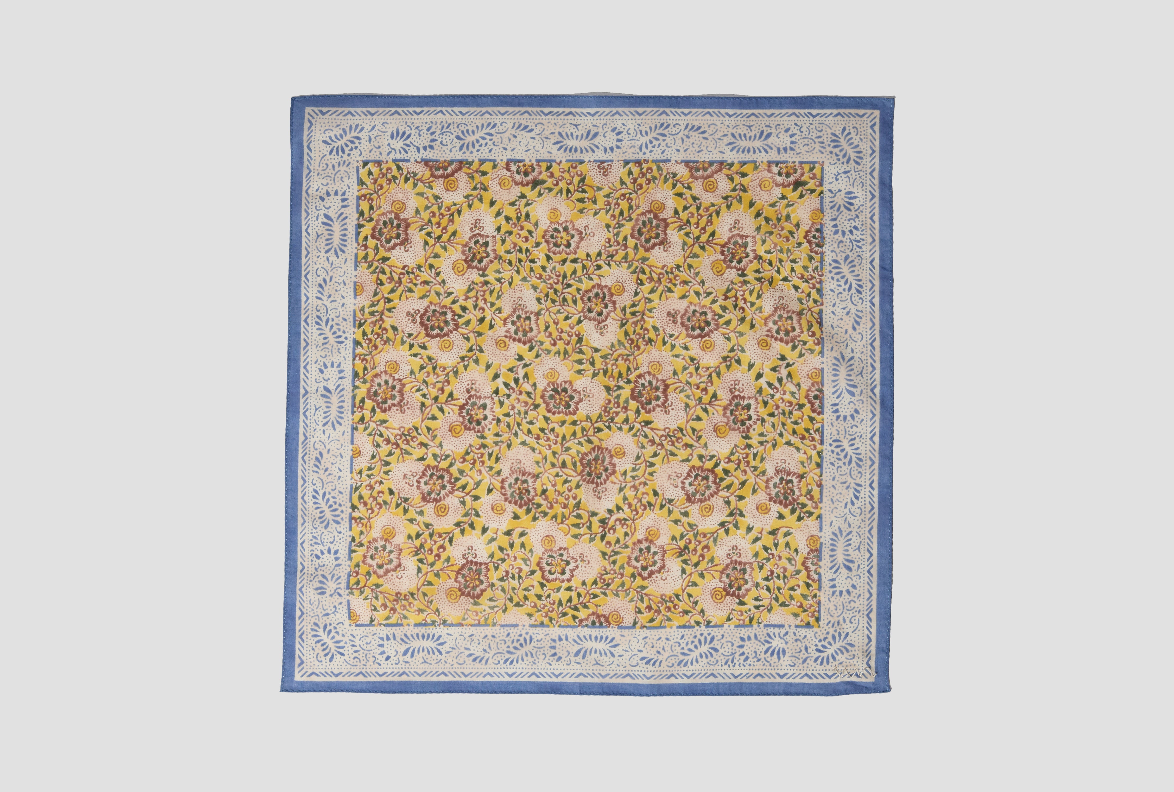 KHADI BANDANA 0126103003001 Blue