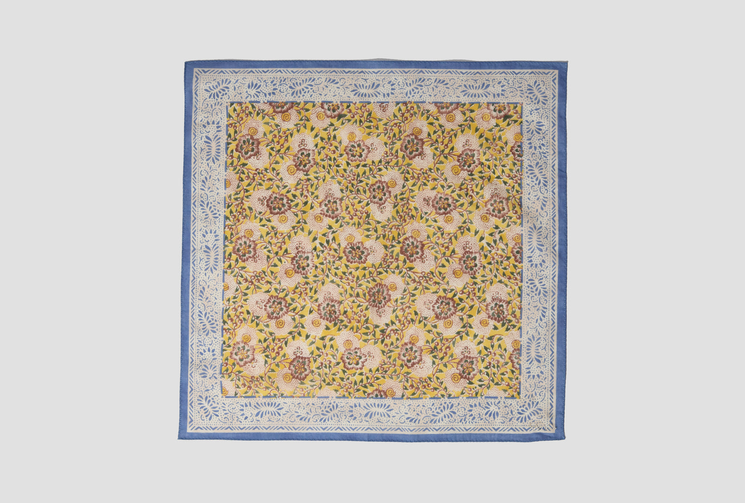 KHADI BANDANA 0126103003001 Blue