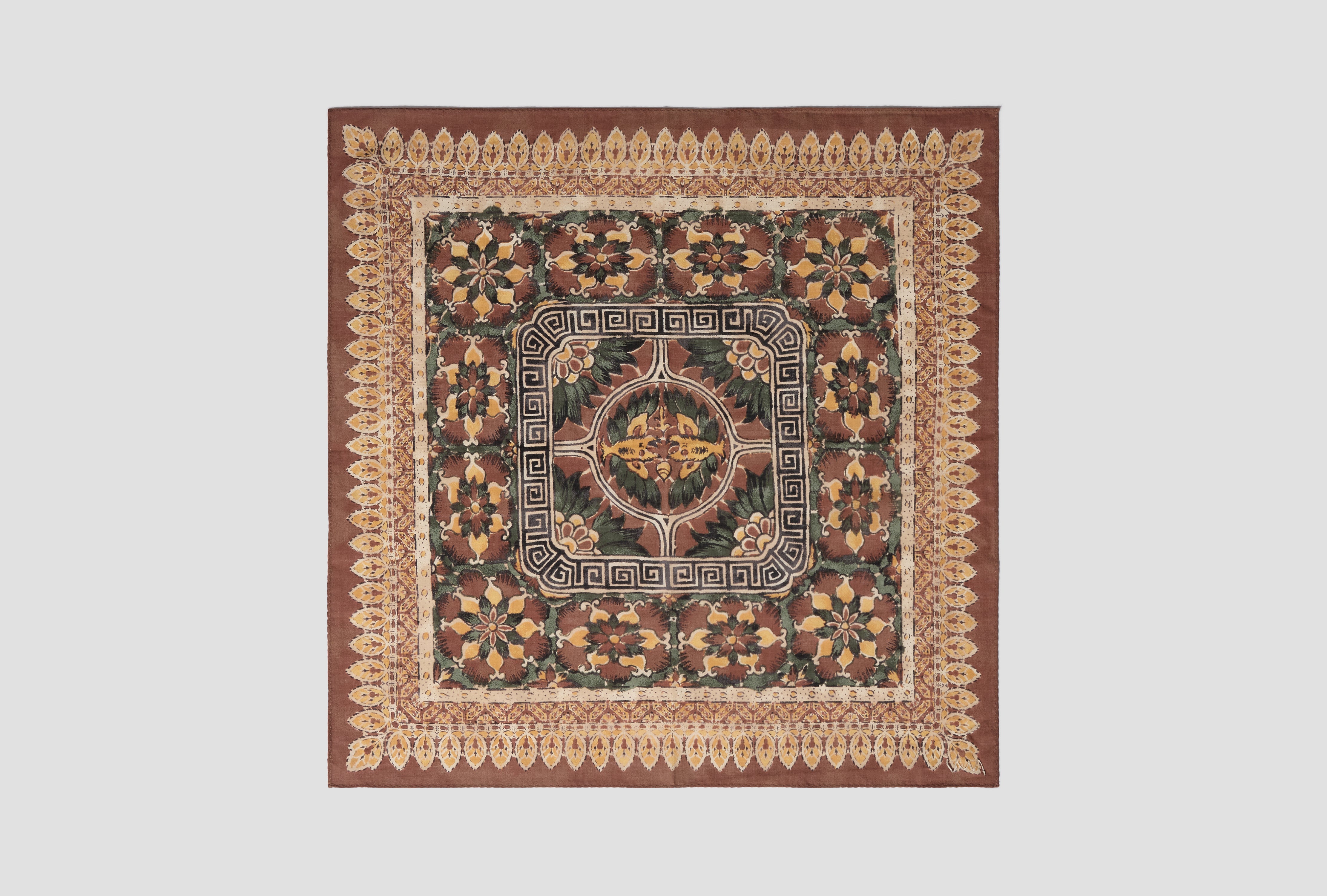 KHADI BANDANA 0126103003001 Brown