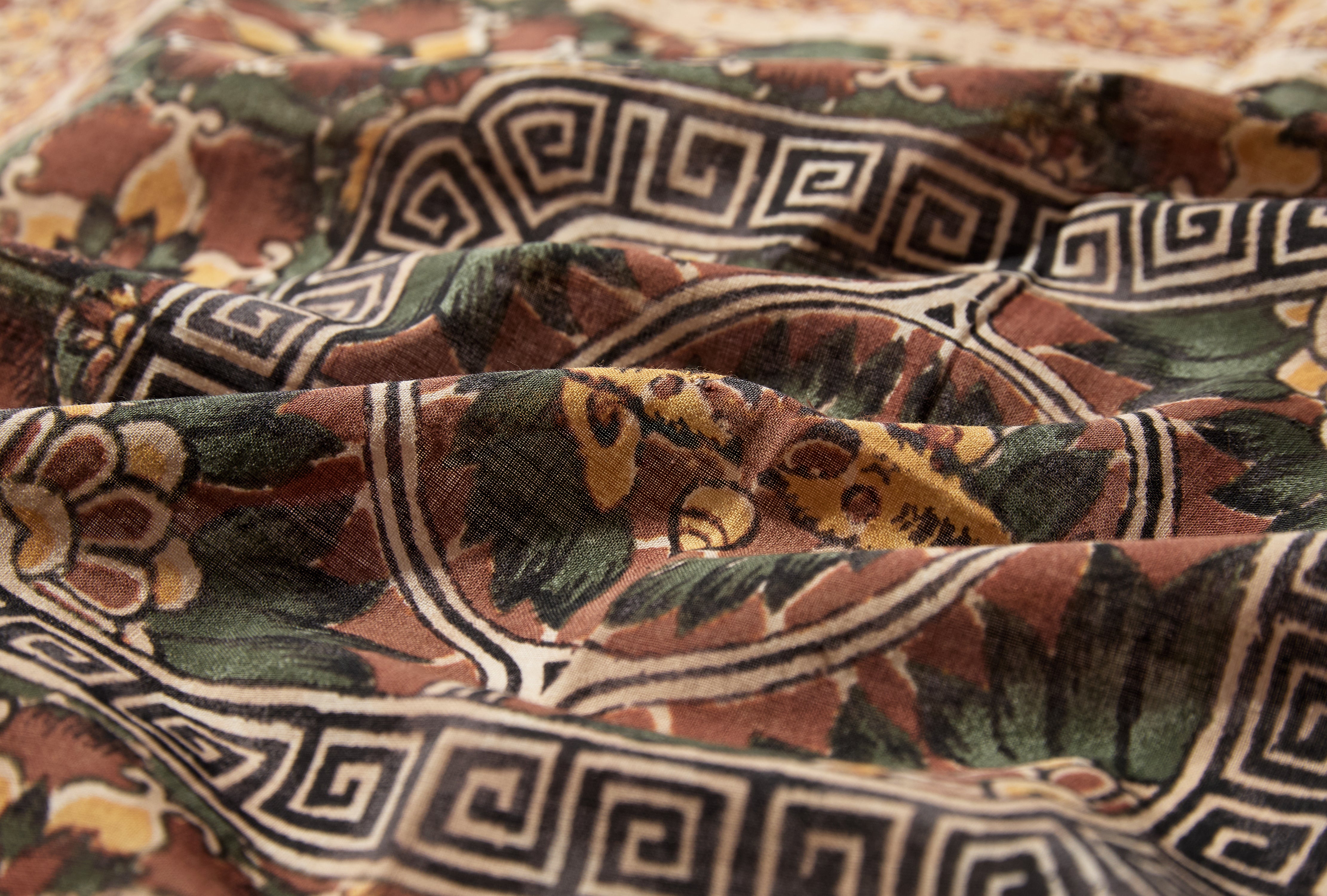 KHADI BANDANA 0126103003001 Brown