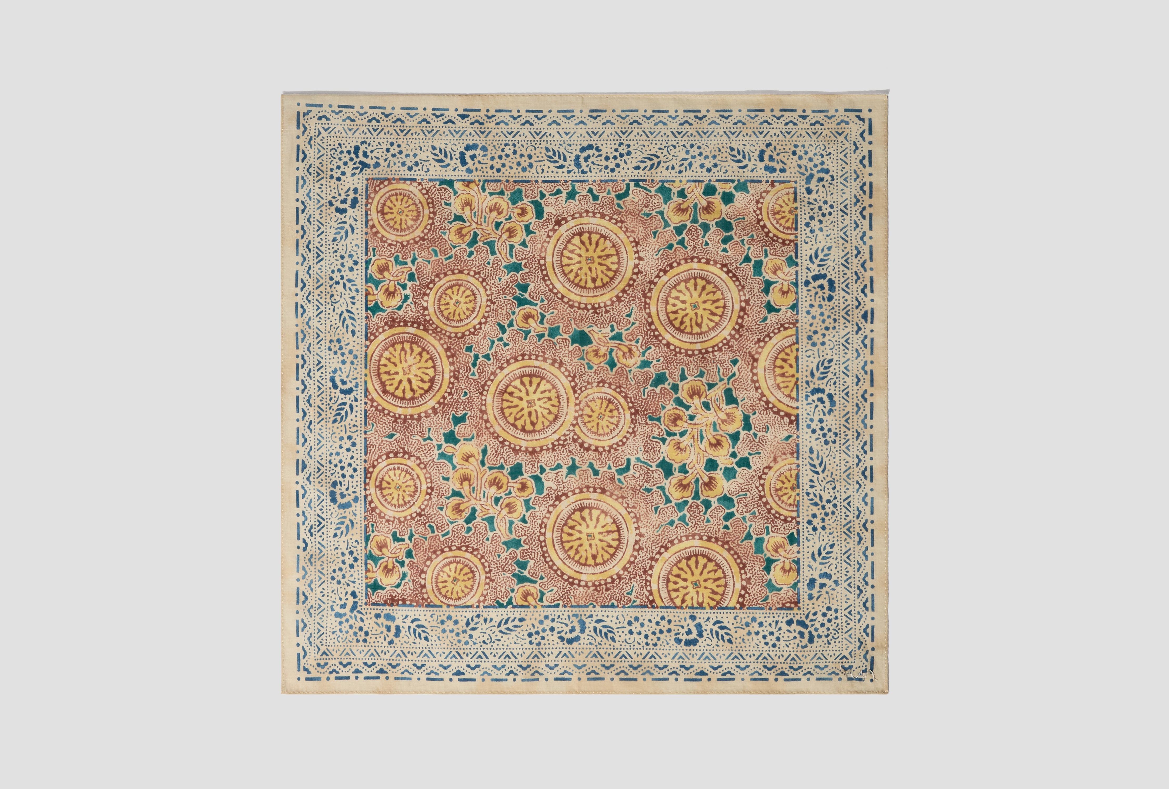 KHADI BANDANA 0126103003001 Off white