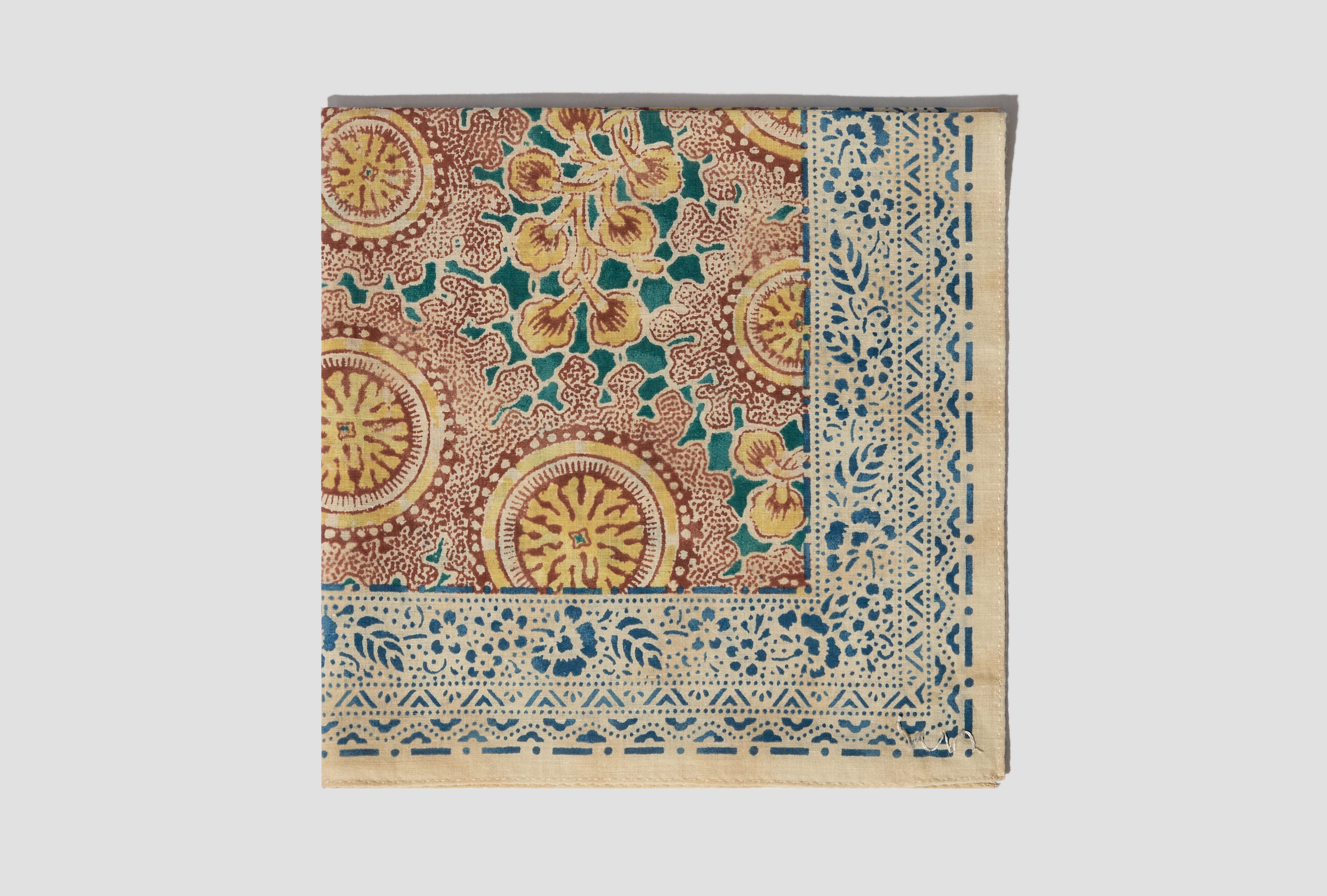 KHADI BANDANA 0126103003001 Off white