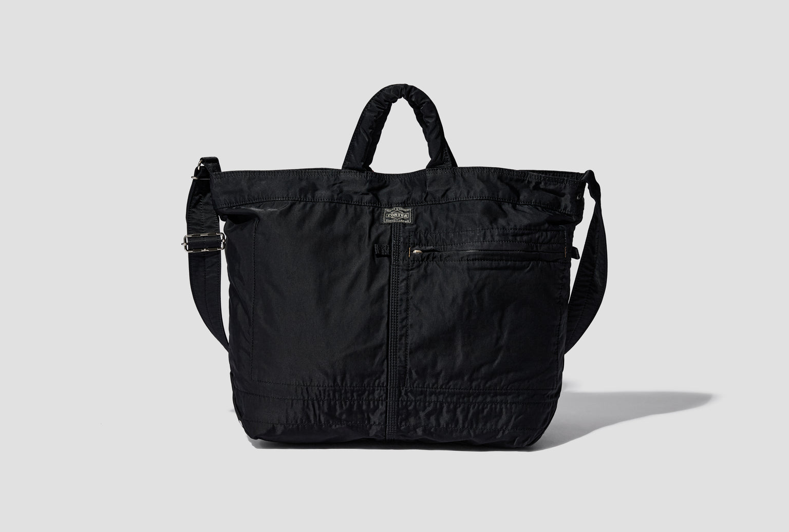 MILE - 2WAY TOTE BAG (S) 754-15108 Black