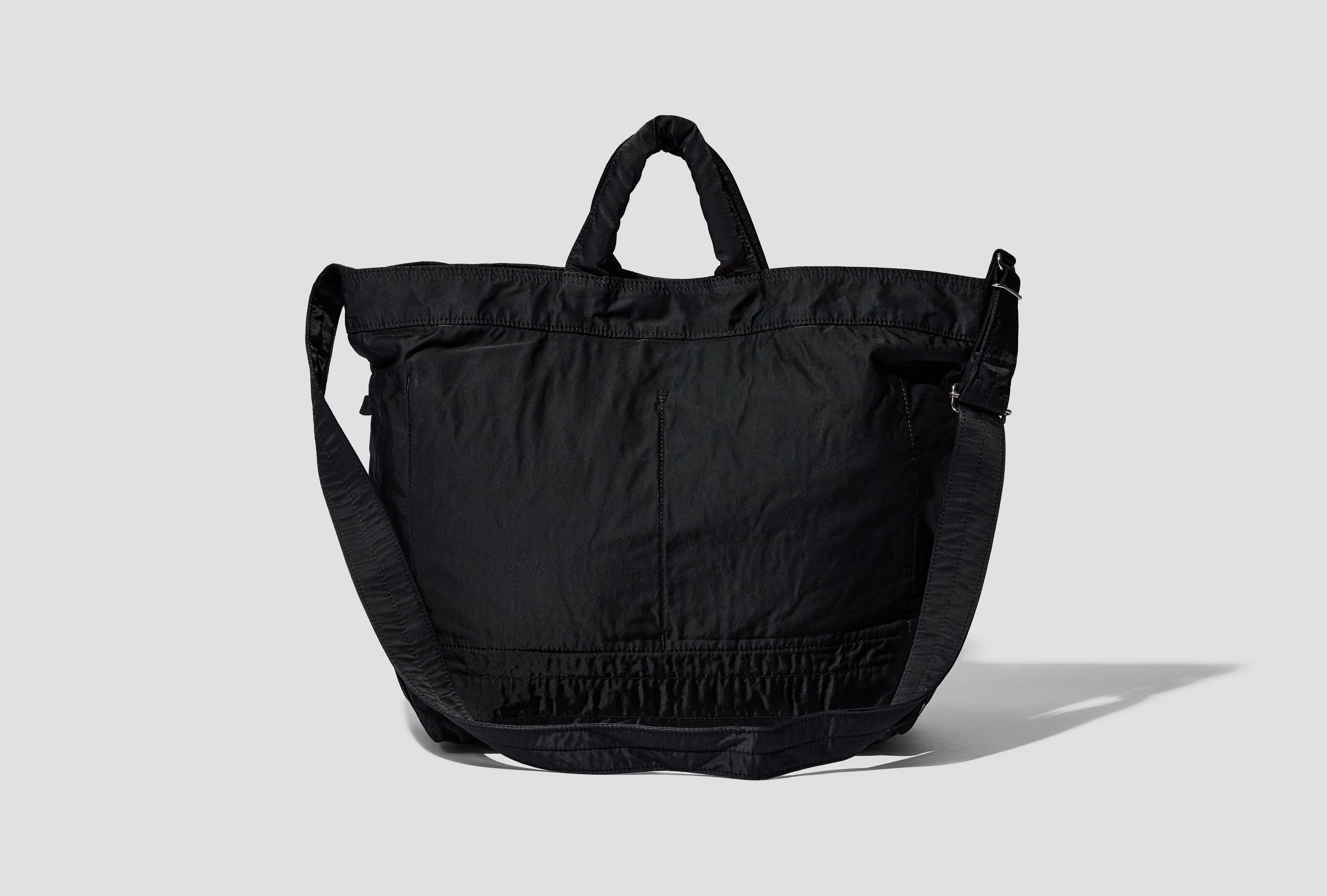 MILE - 2WAY TOTE BAG (S) 754-15108 Black