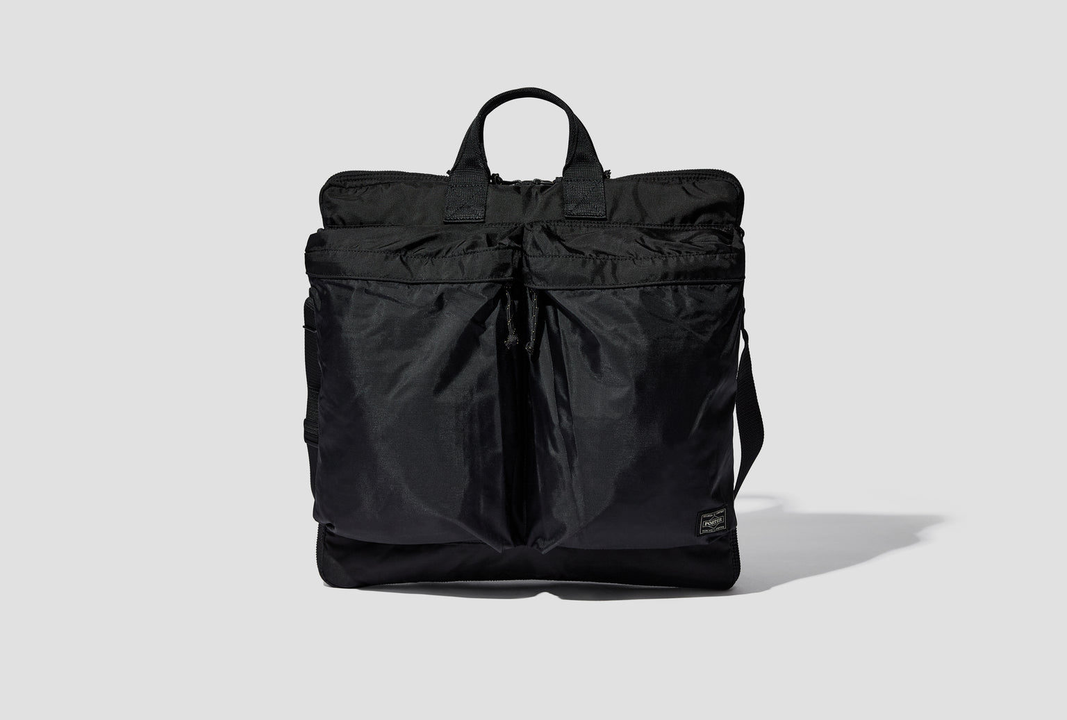 FORCE - 2WAY HELMET BAG (S) 855-05456 Black