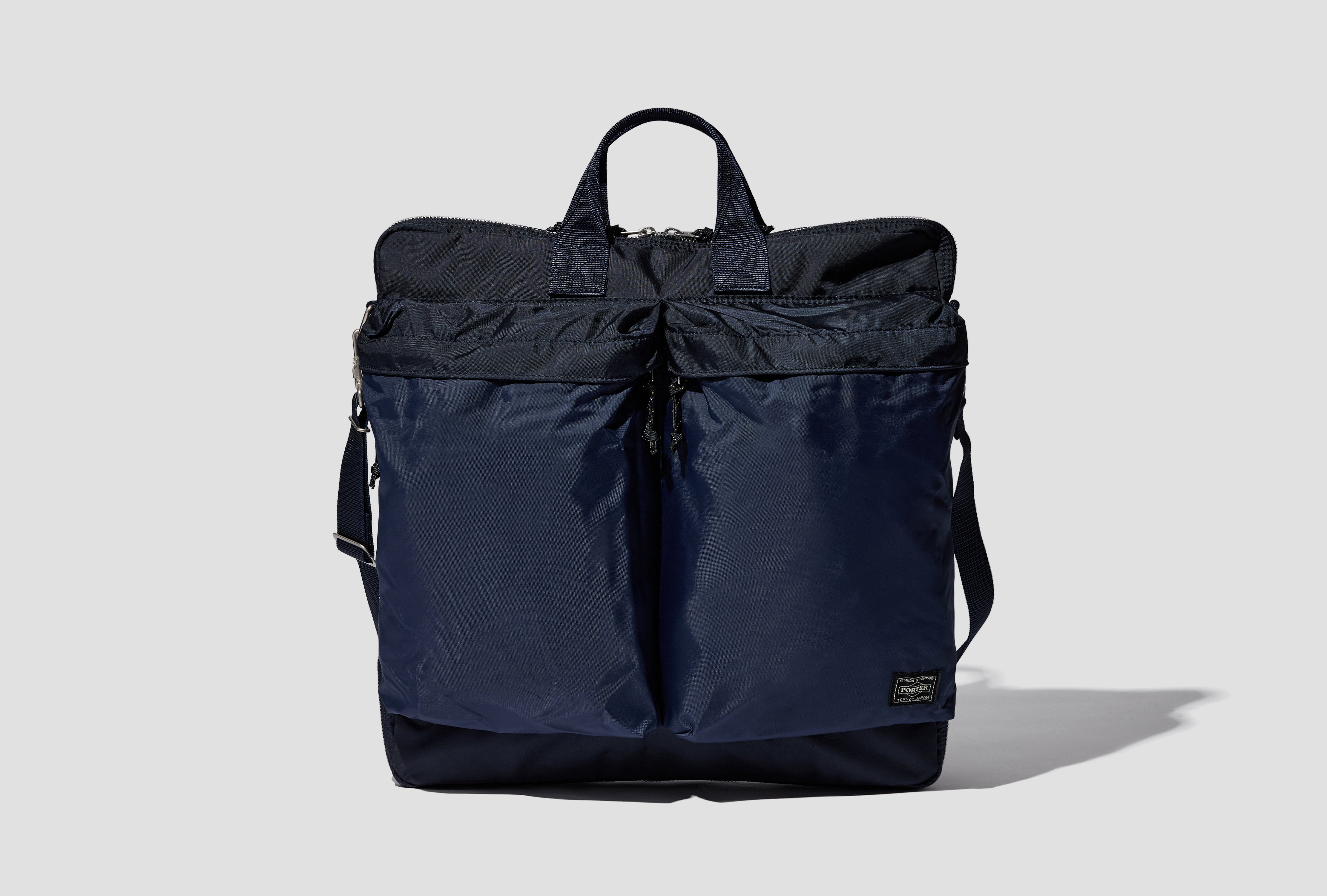FORCE - 2WAY HELMET BAG (S) 855-05456 Navy