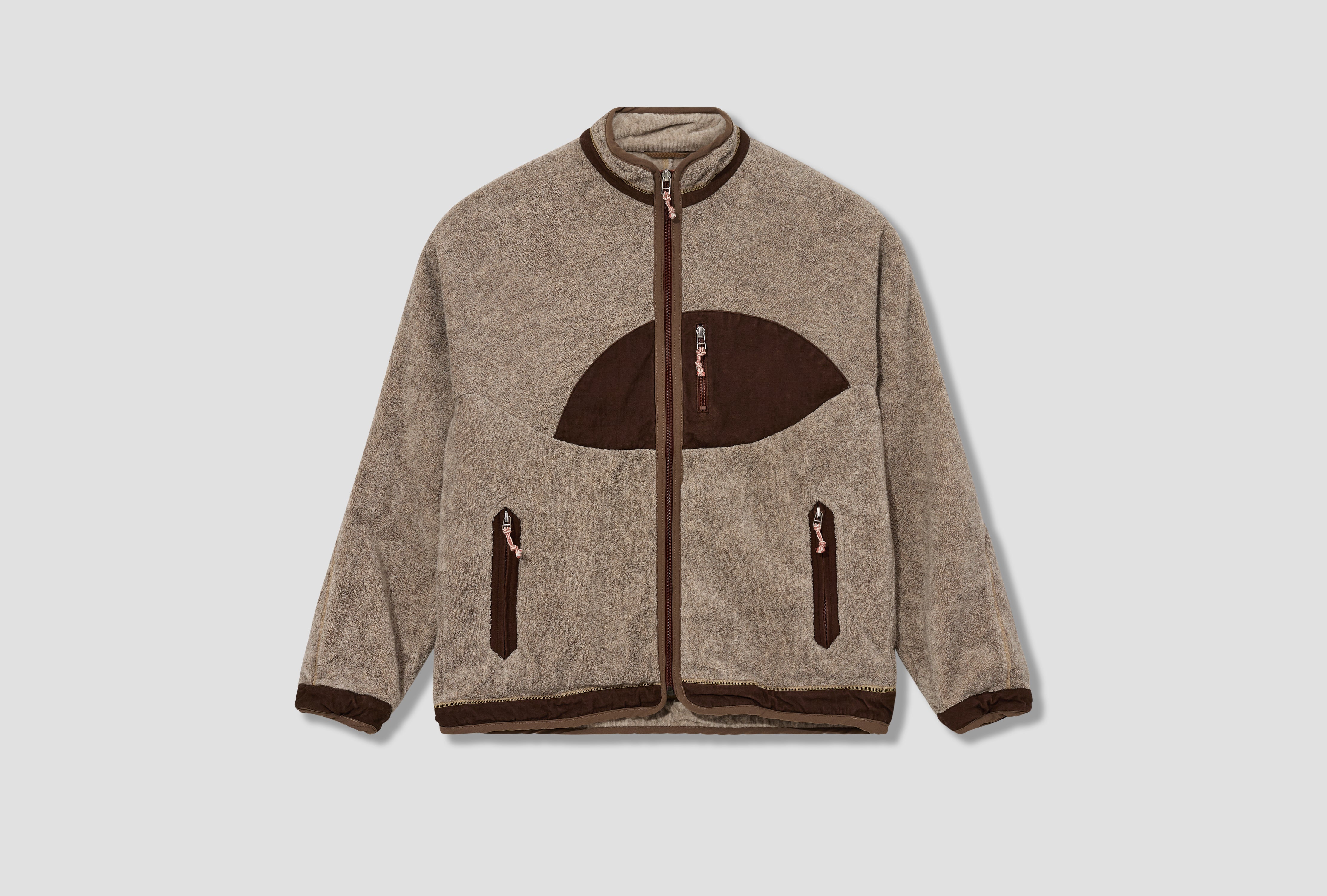 SUNSET PILE JACKET - YAK NUME KAKISHIBU JK-004