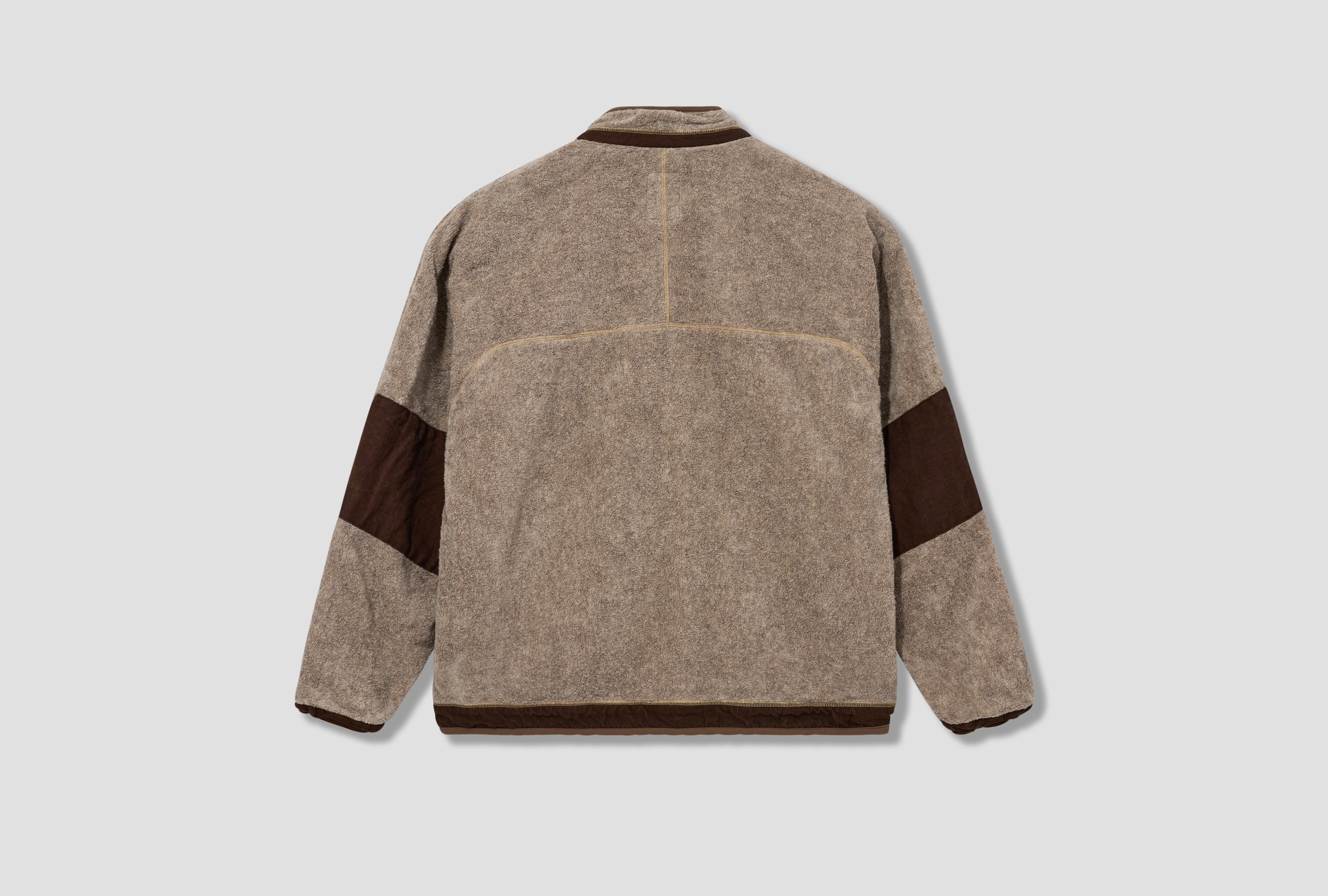 SUNSET PILE JACKET - YAK NUME KAKISHIBU JK-004