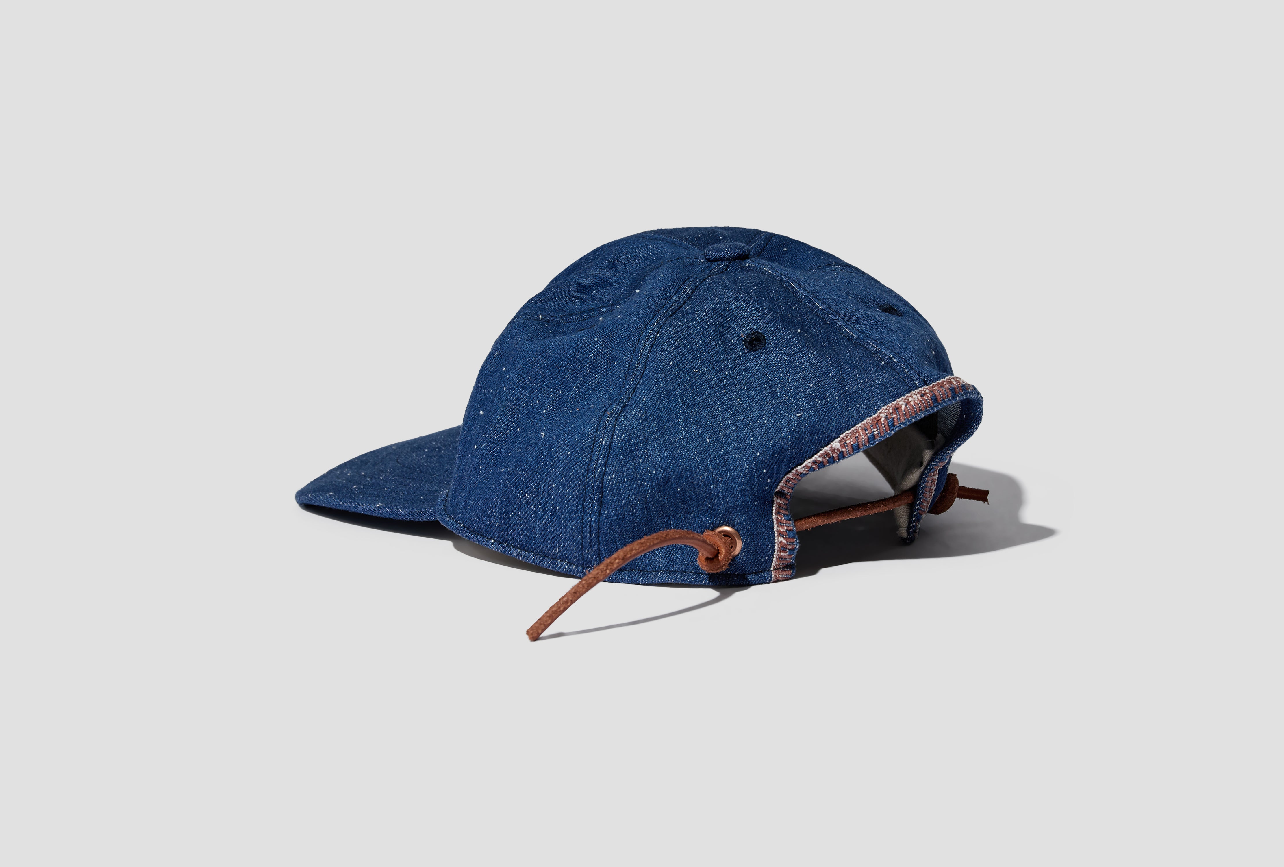 C.T.L BASE BALL CAP - DARK INDIGO CAP-001
